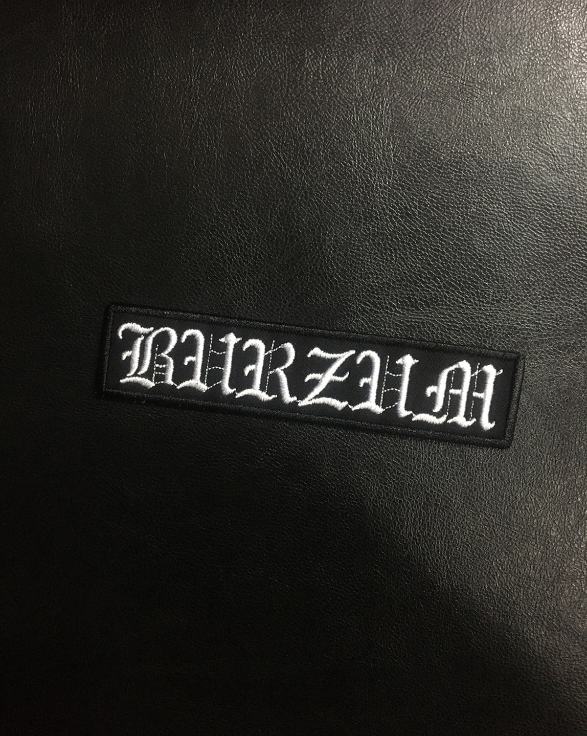 BURZUM Small Patch