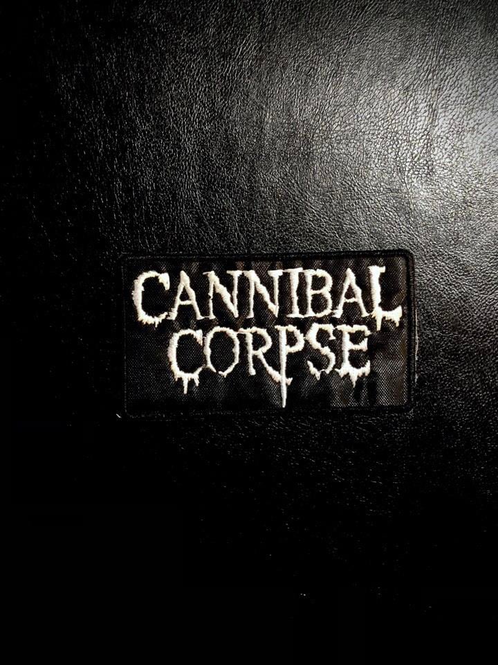 CANNIBAL CORPSE Küçük Patch
