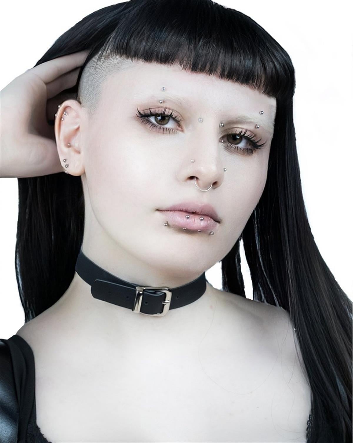 CHOKER Handmade Gothic Belt Style  