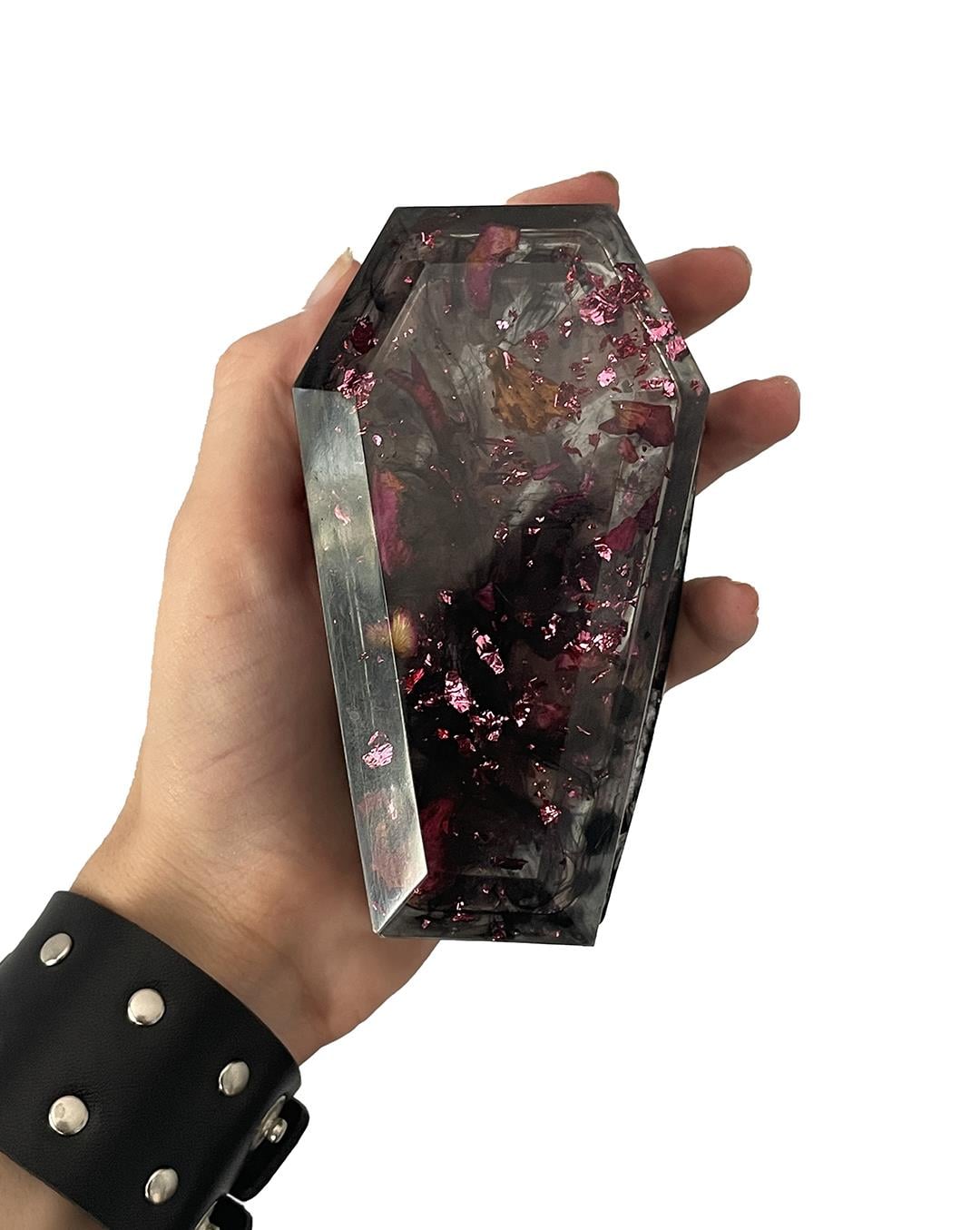 COFFIN Box GothHeavy Craft