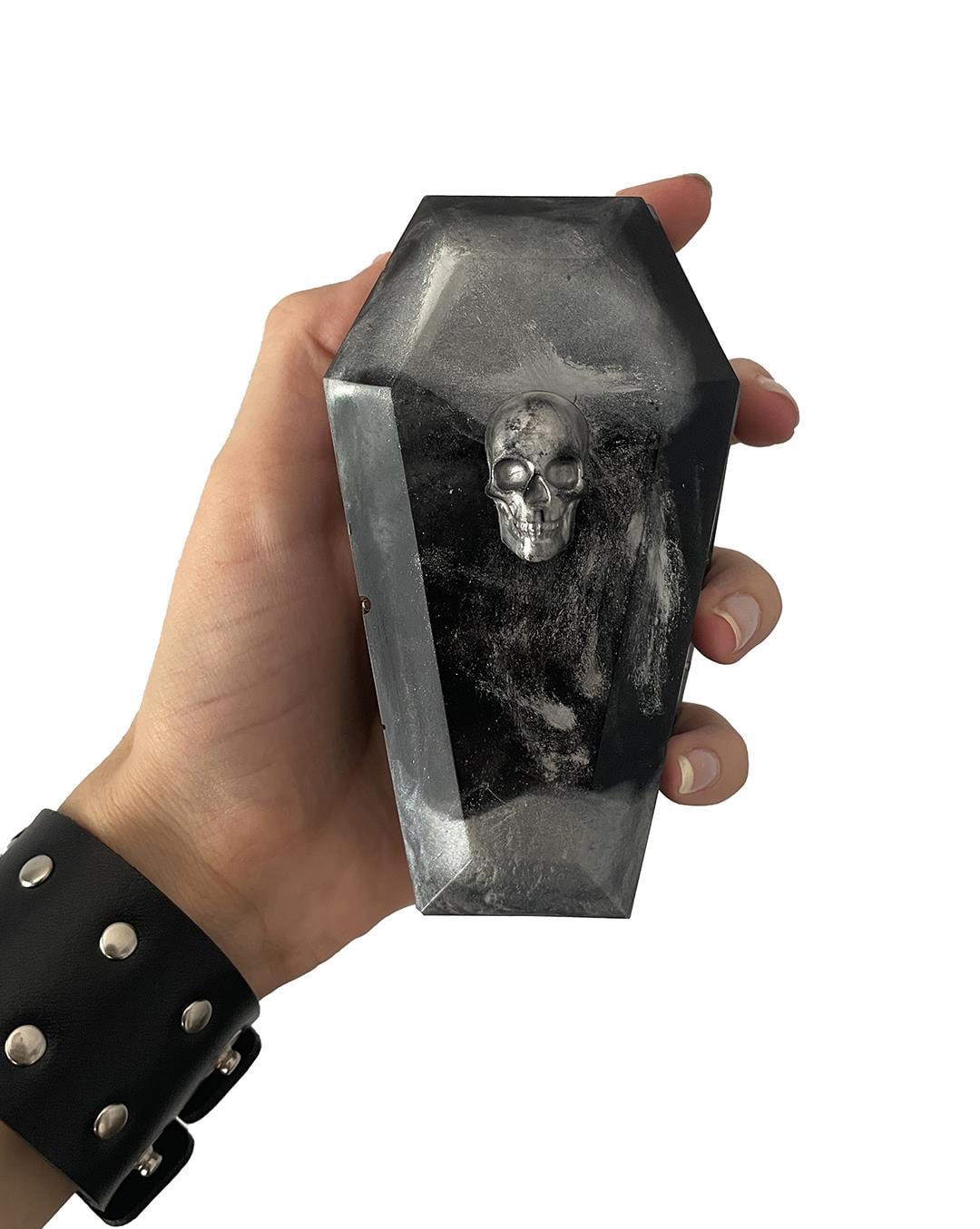 COFFIN Box SkullHeavy Craft