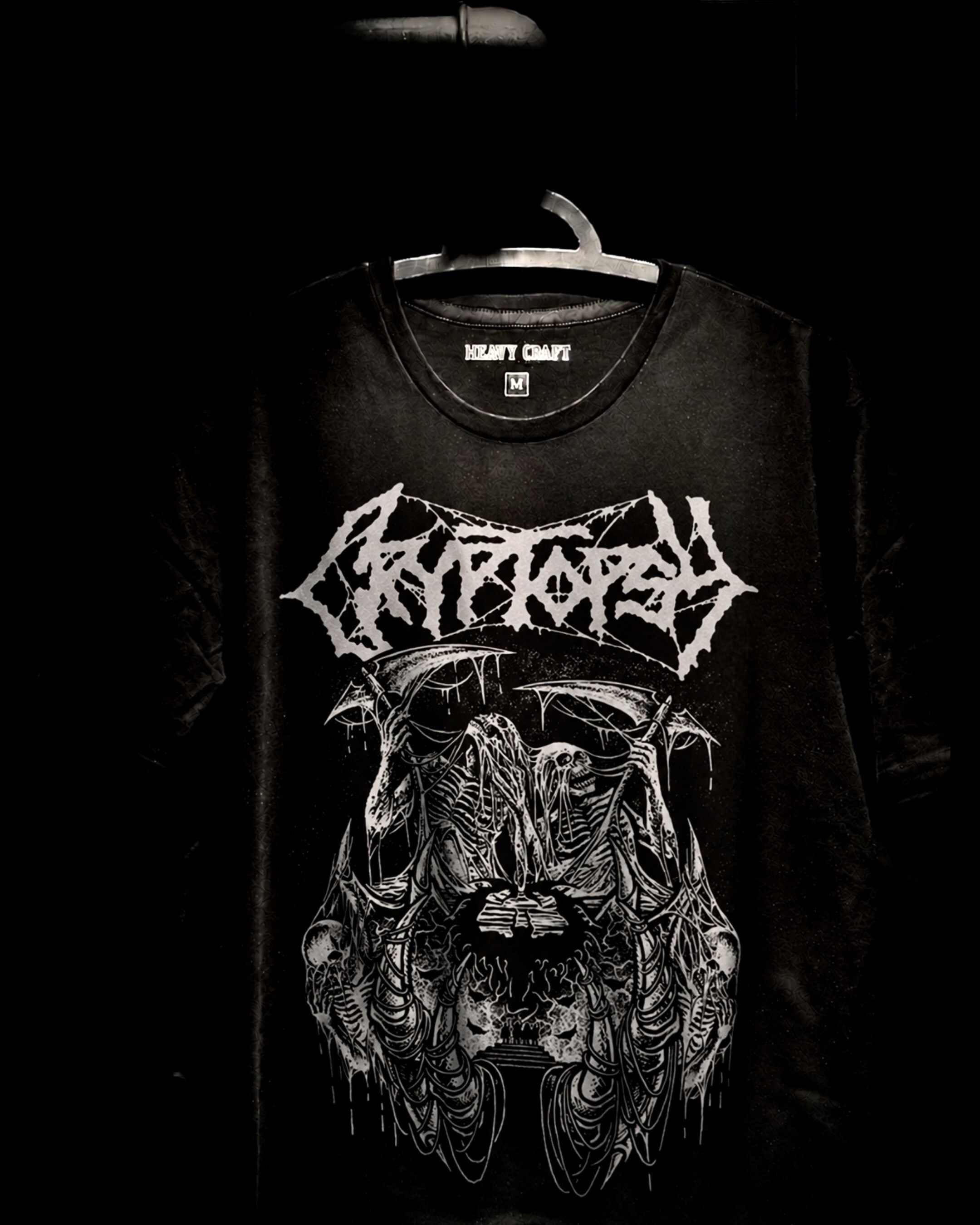 CRYPTOPSY Worship T-ShirtHeavy Craft