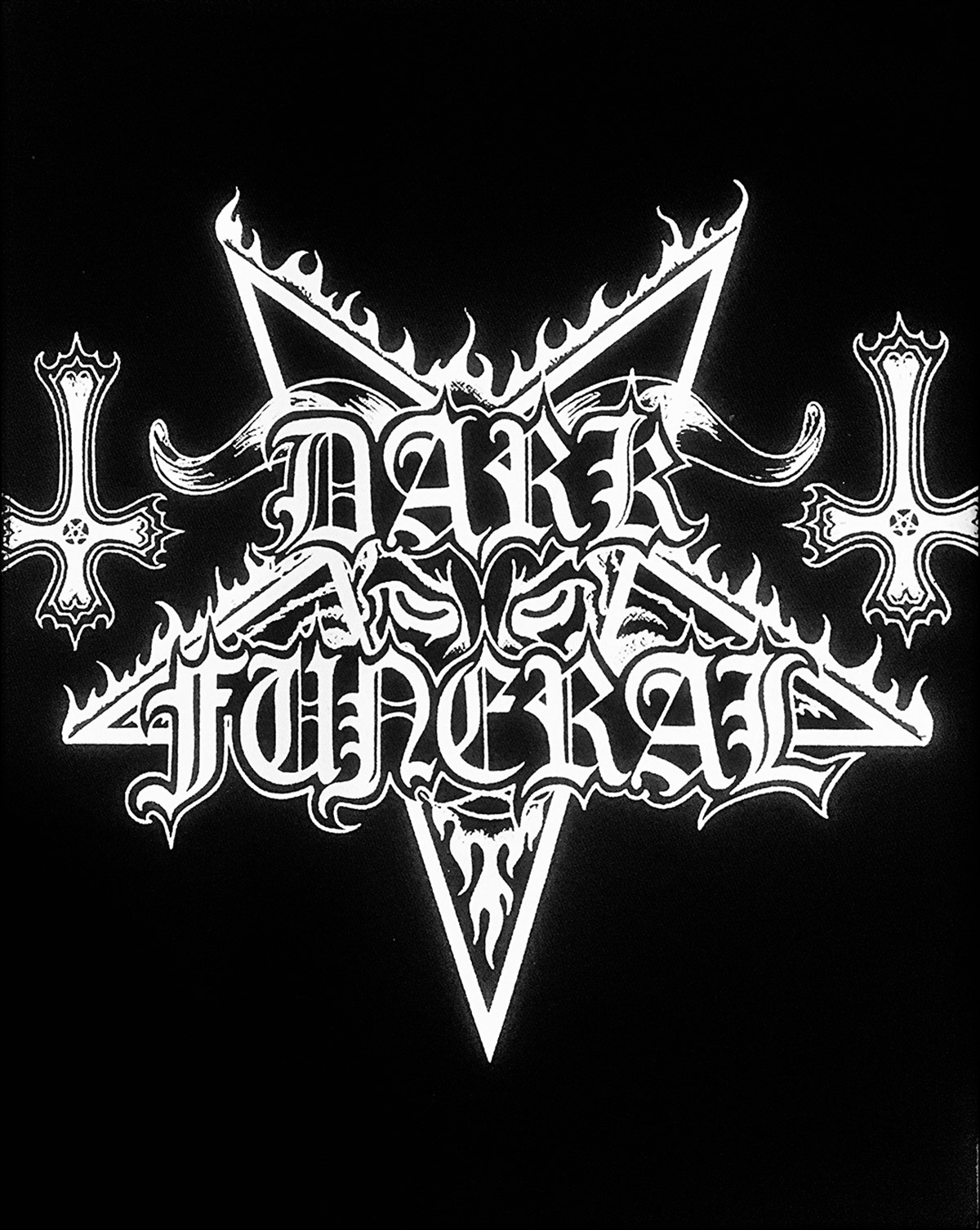 DARK FUNERAL Dark Funeral Back Patch