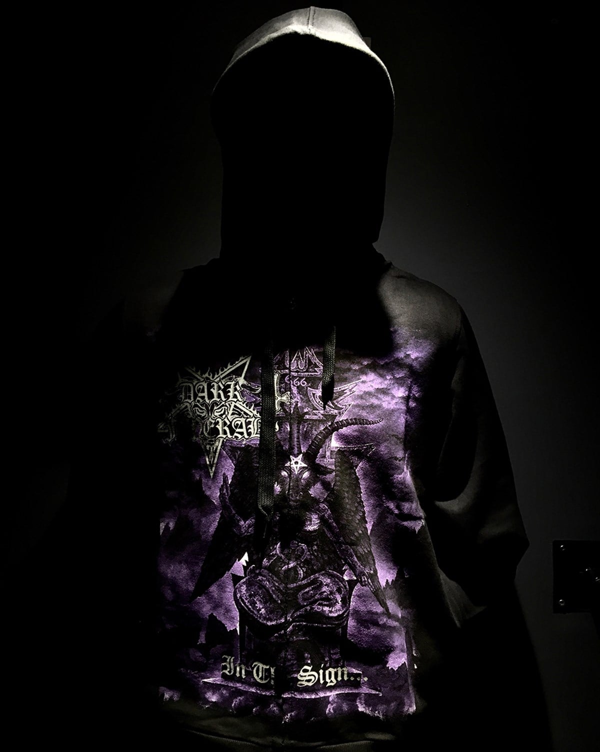DARK FUNERAL Devil Pigs Hoodie Sweatshirt Zip Up