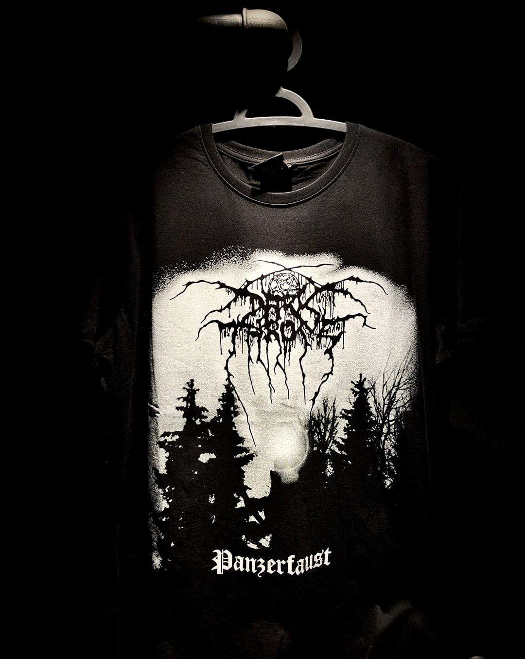 DARKTHRONE Panzerfaust T-ShirtHeavy Craft