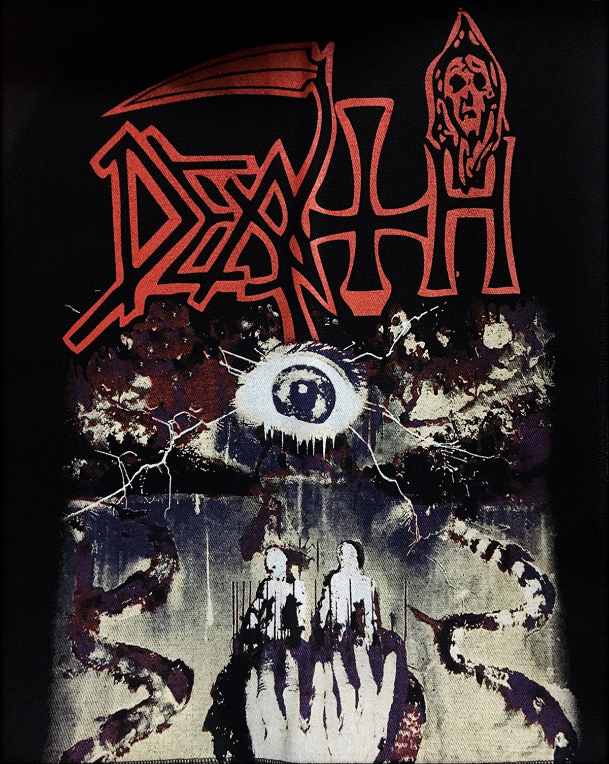 DEATH  Symbolic  Sırt Patch