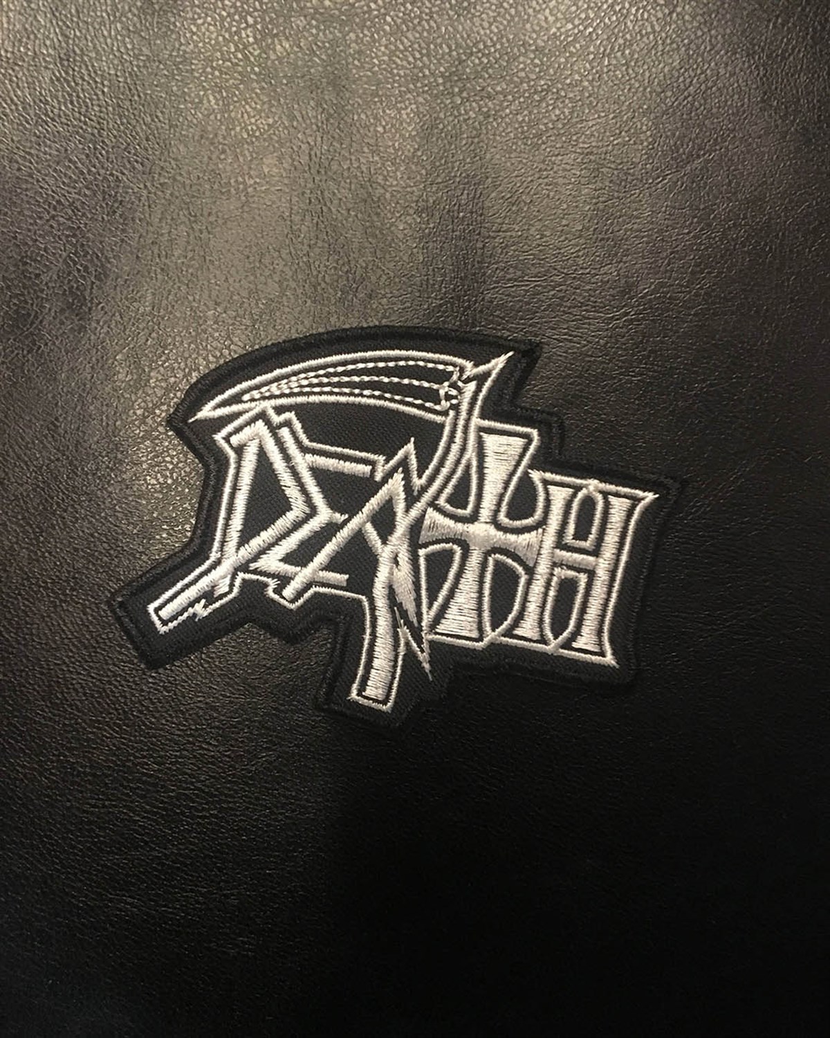 DEATH  Small Patch
