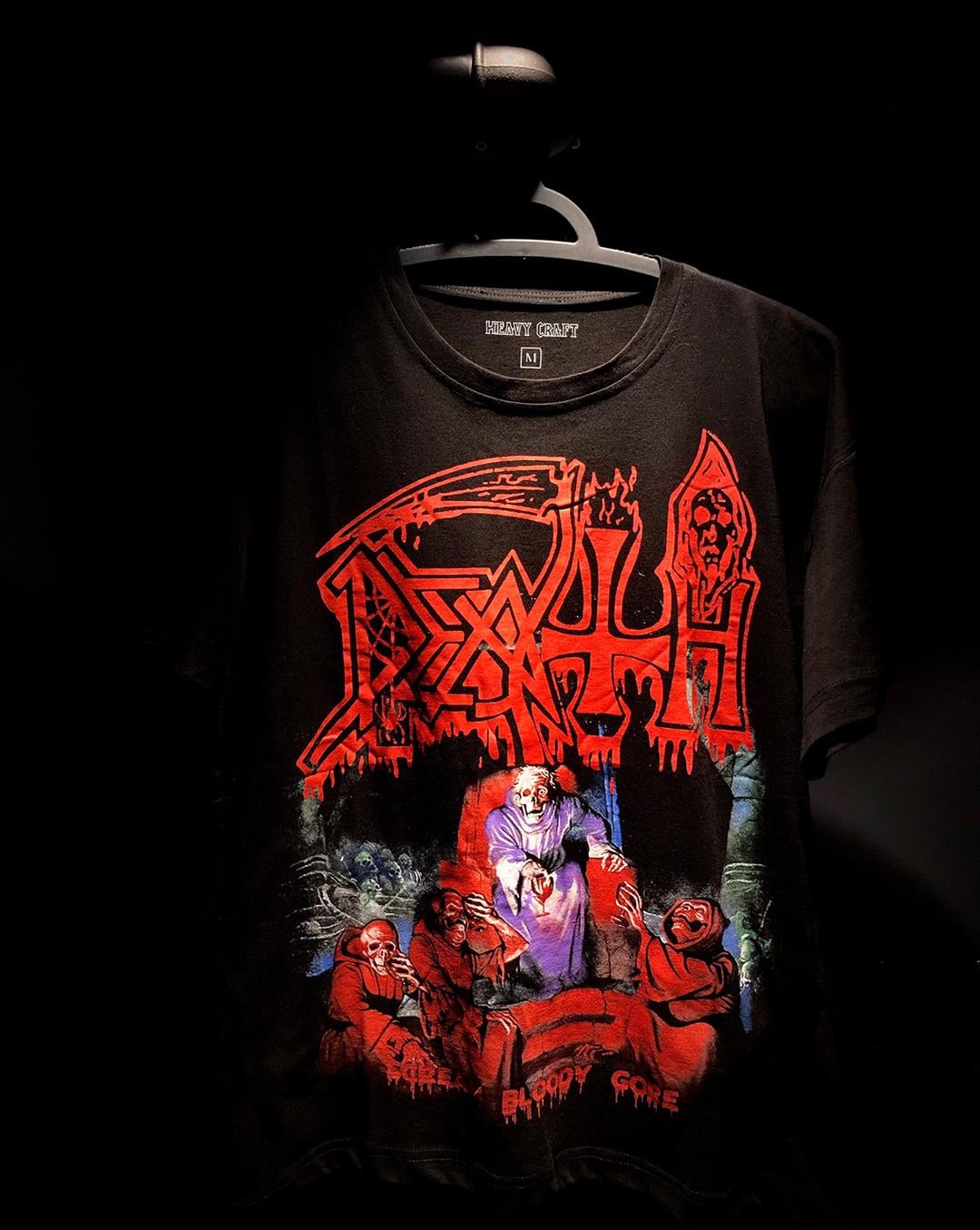 DEATH Scream Bloody Gore T-Shirt
