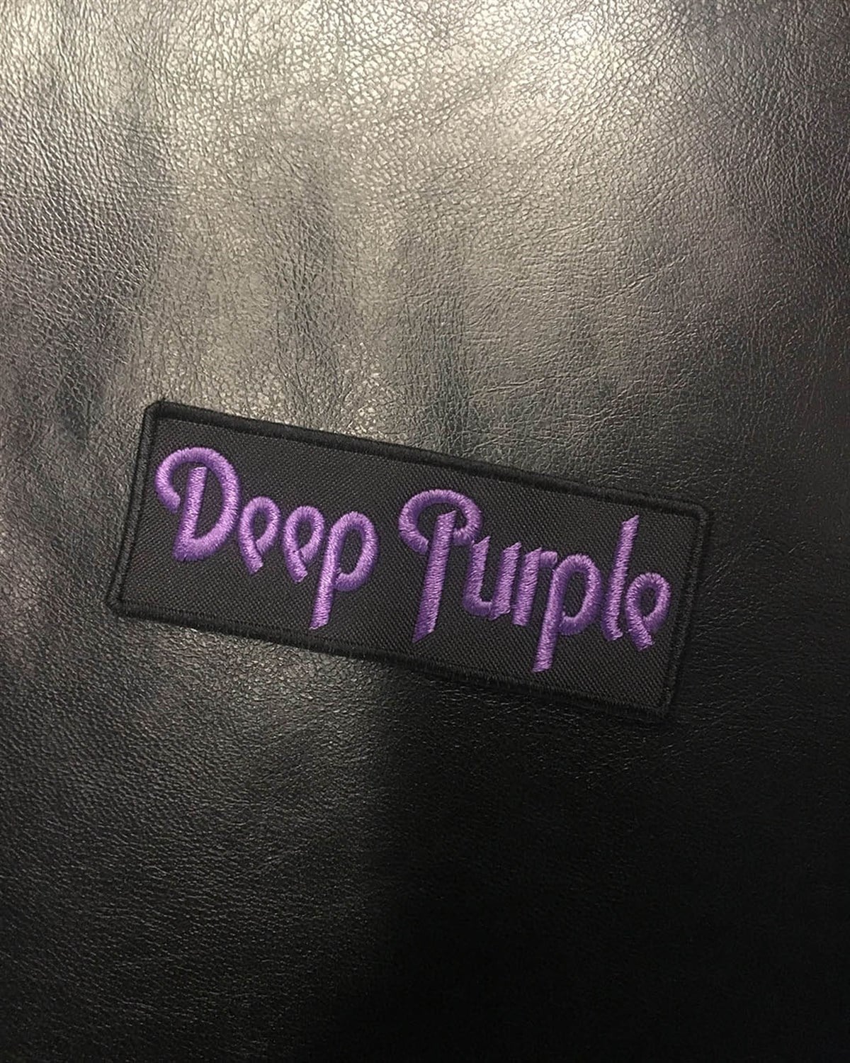 DEEP PURPLE  Small Patch