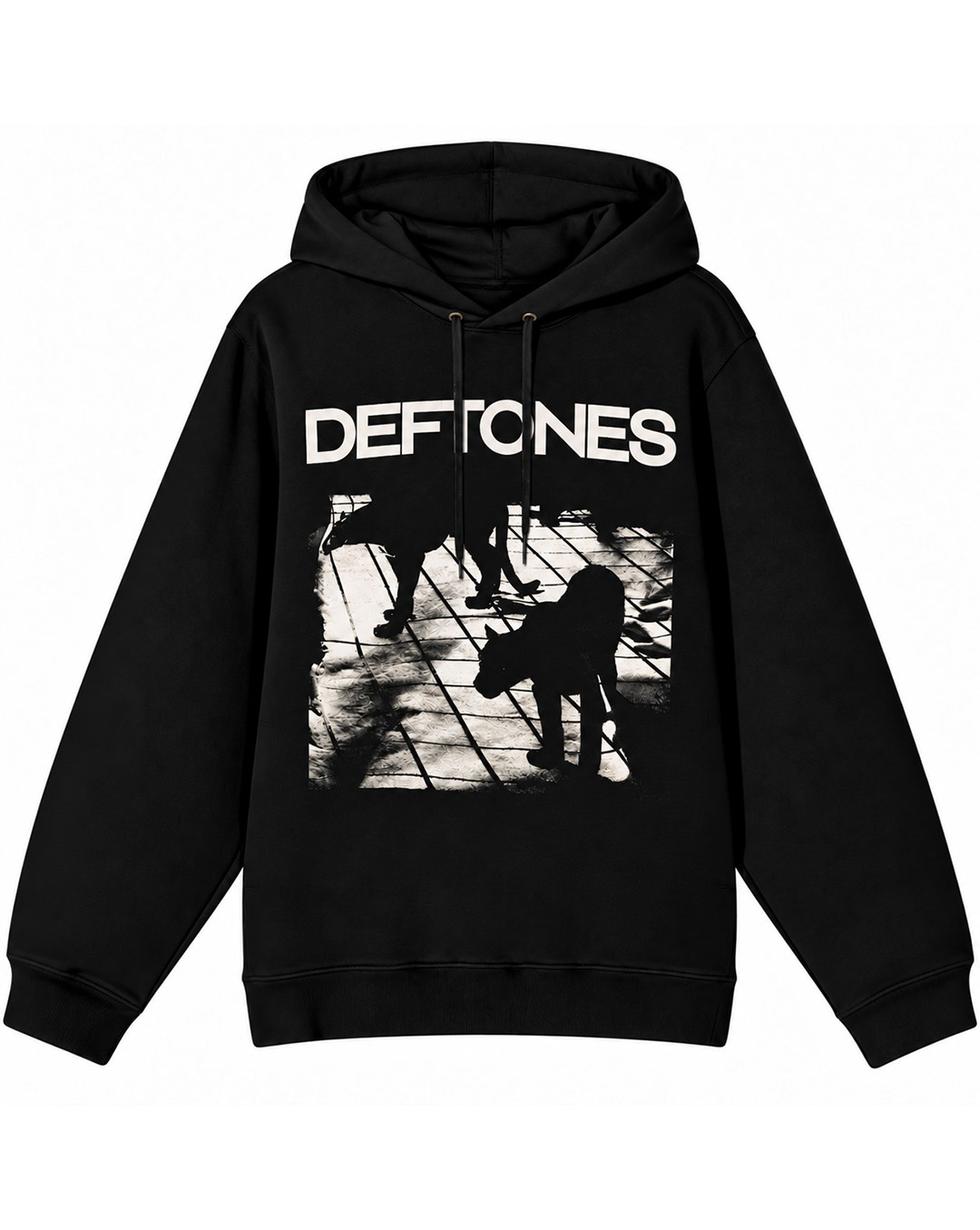 DEFTONES Panther HoodieHeavy Craft
