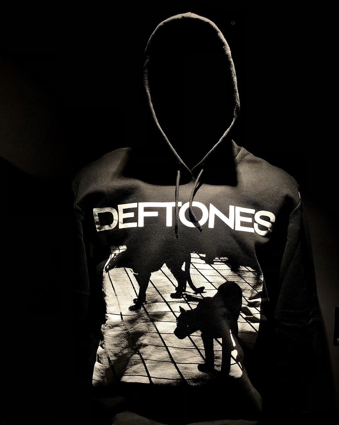 DEFTONES Panther Kapüşonlu Sweatshirt