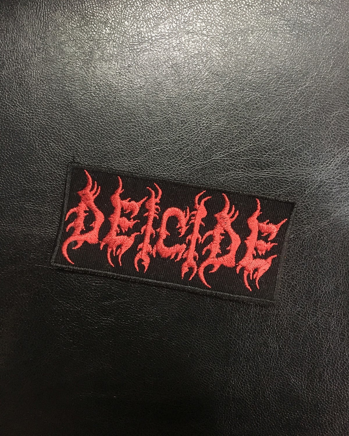 DEICIDE Small Patch