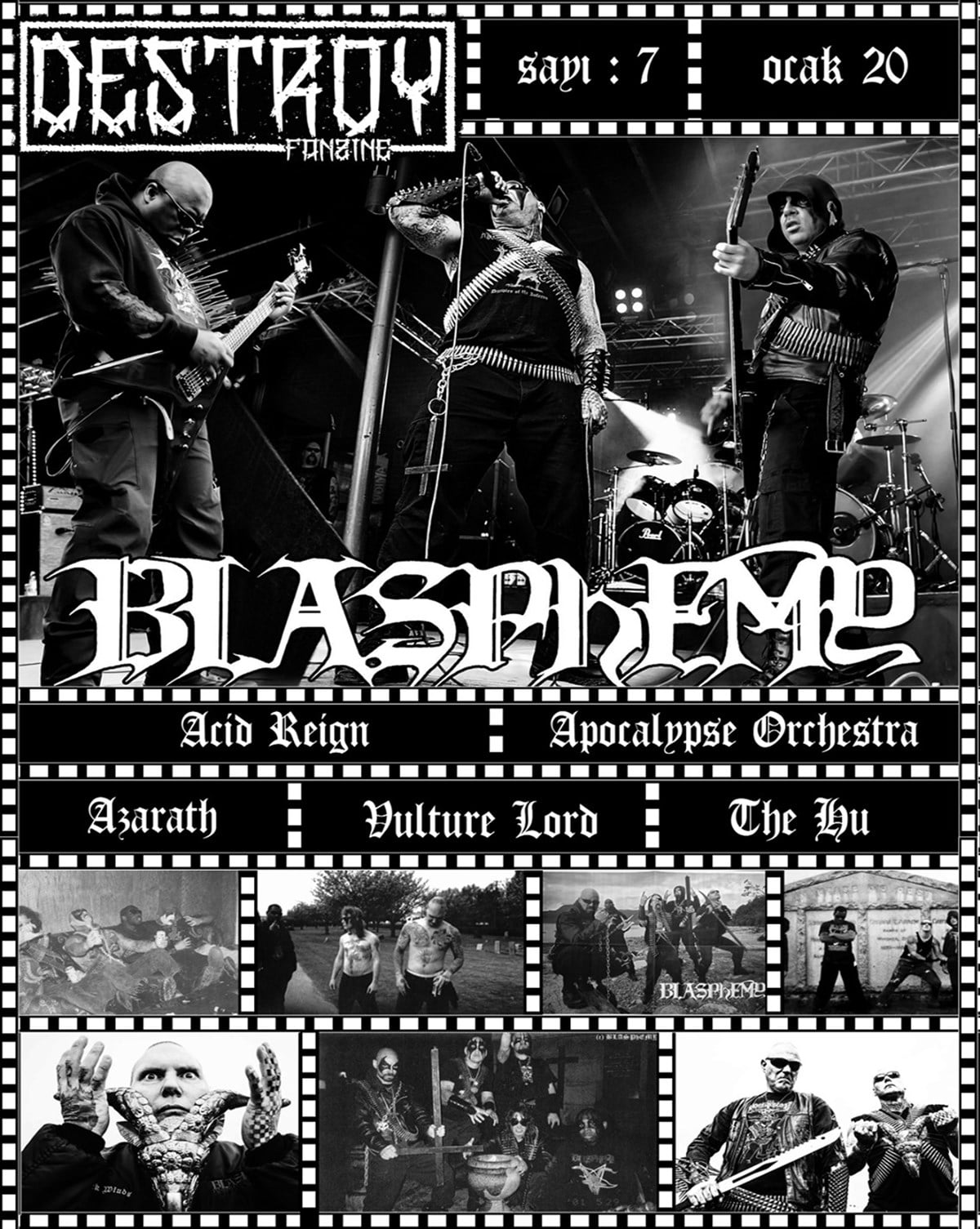 DESTROY FANZINE  Sayı 7