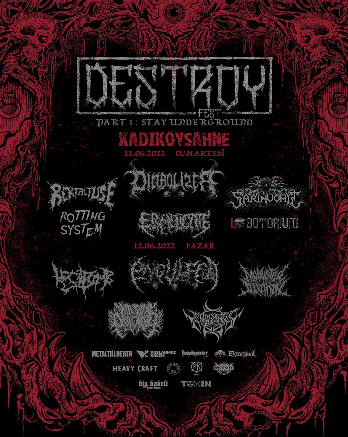 Destroy Fest. Part 1: Stay Underground