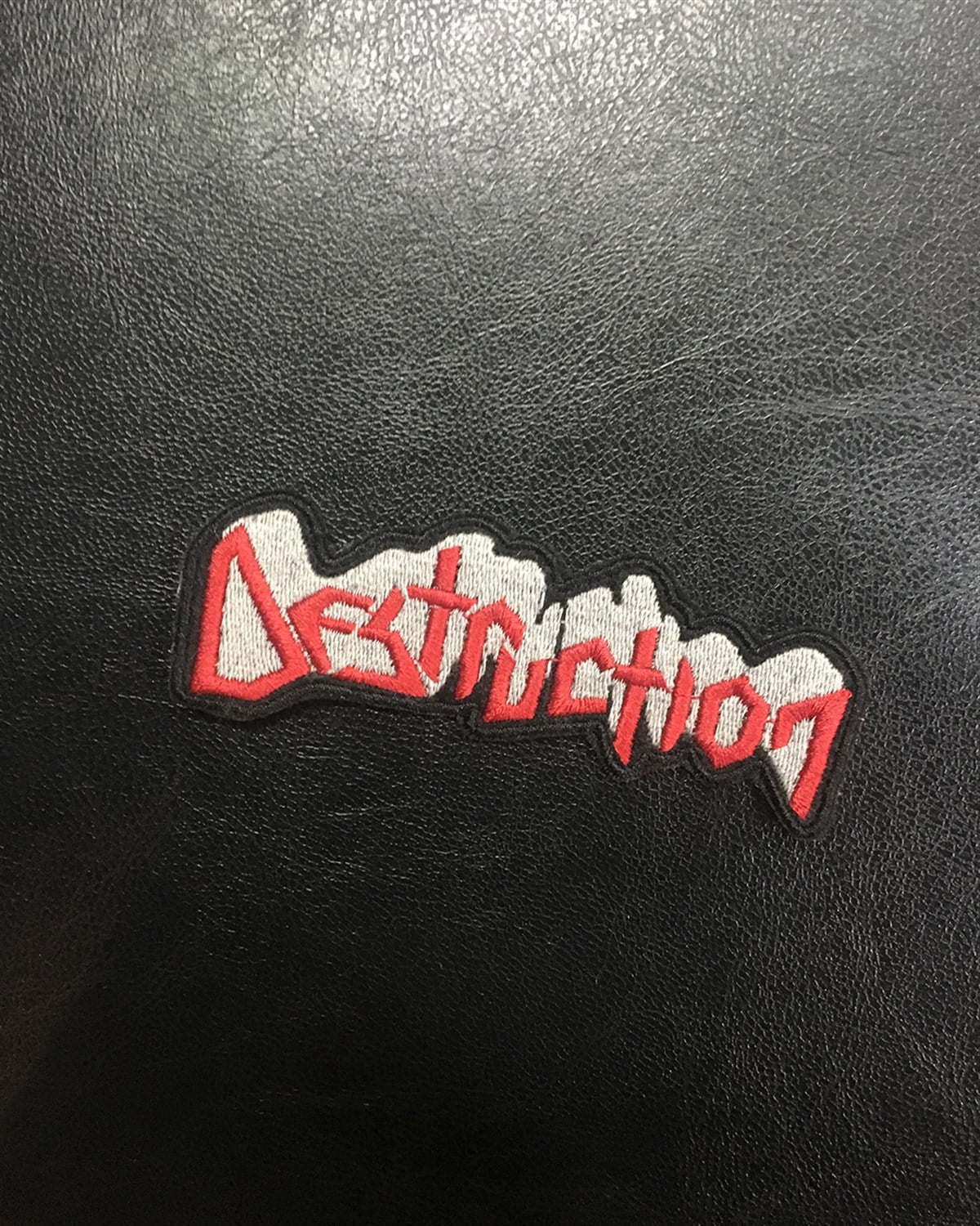 DESTRUCTION Small  Patch