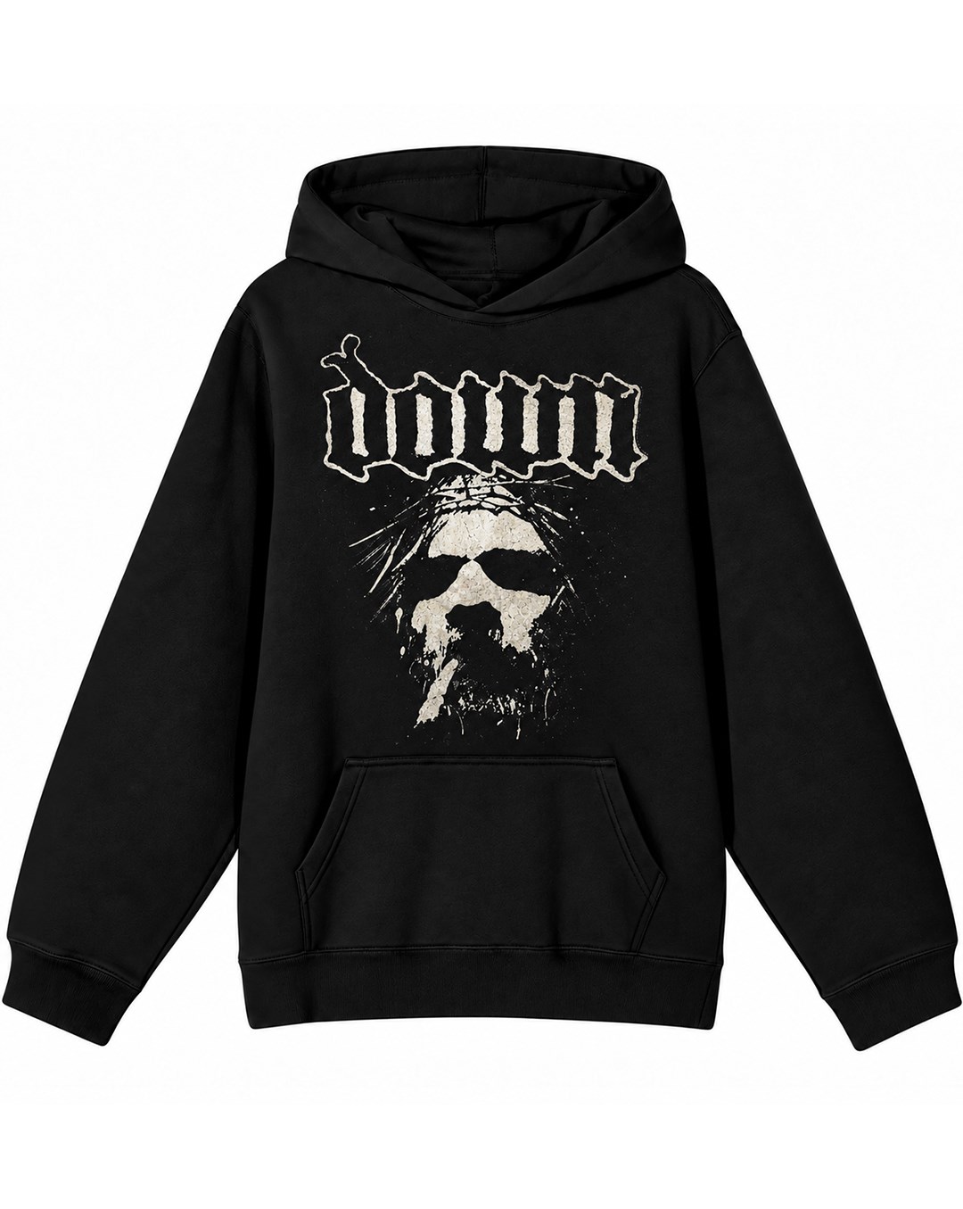 DOWN Smoking Jesus HoodieHeavy Craft