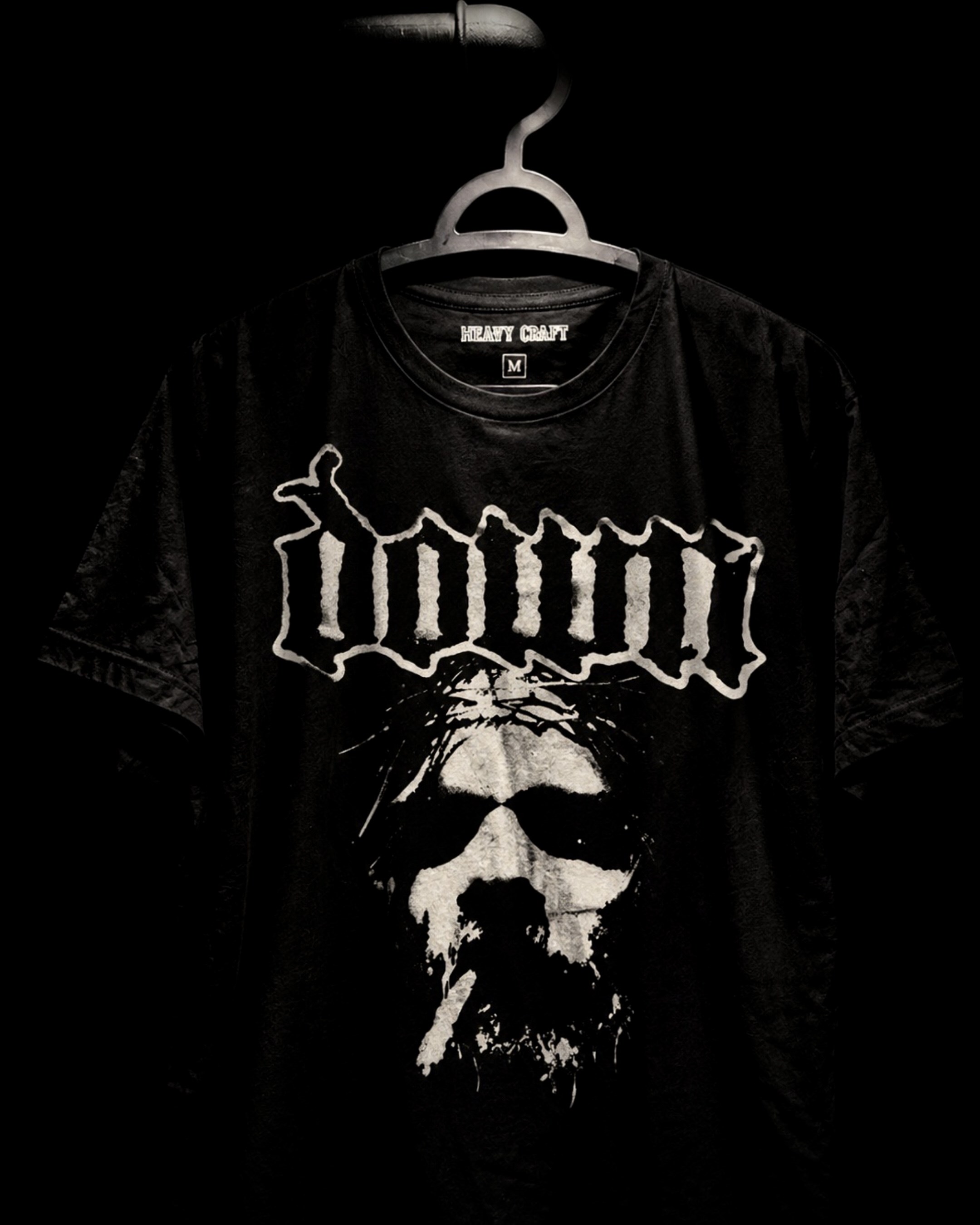 DOWN Smoking Jesus T-ShirtHeavy Craft