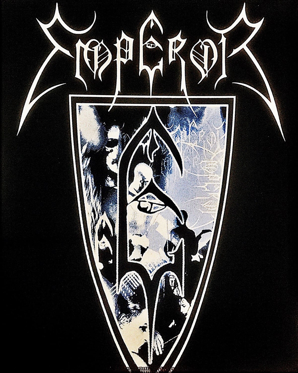 EMPEROR Emperial Live Ceremony Back Patch