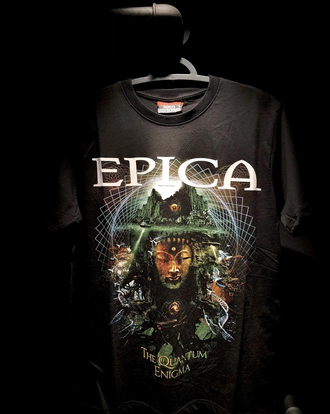 EPICA The Quantum Enigma T-ShirtHeavy Craft