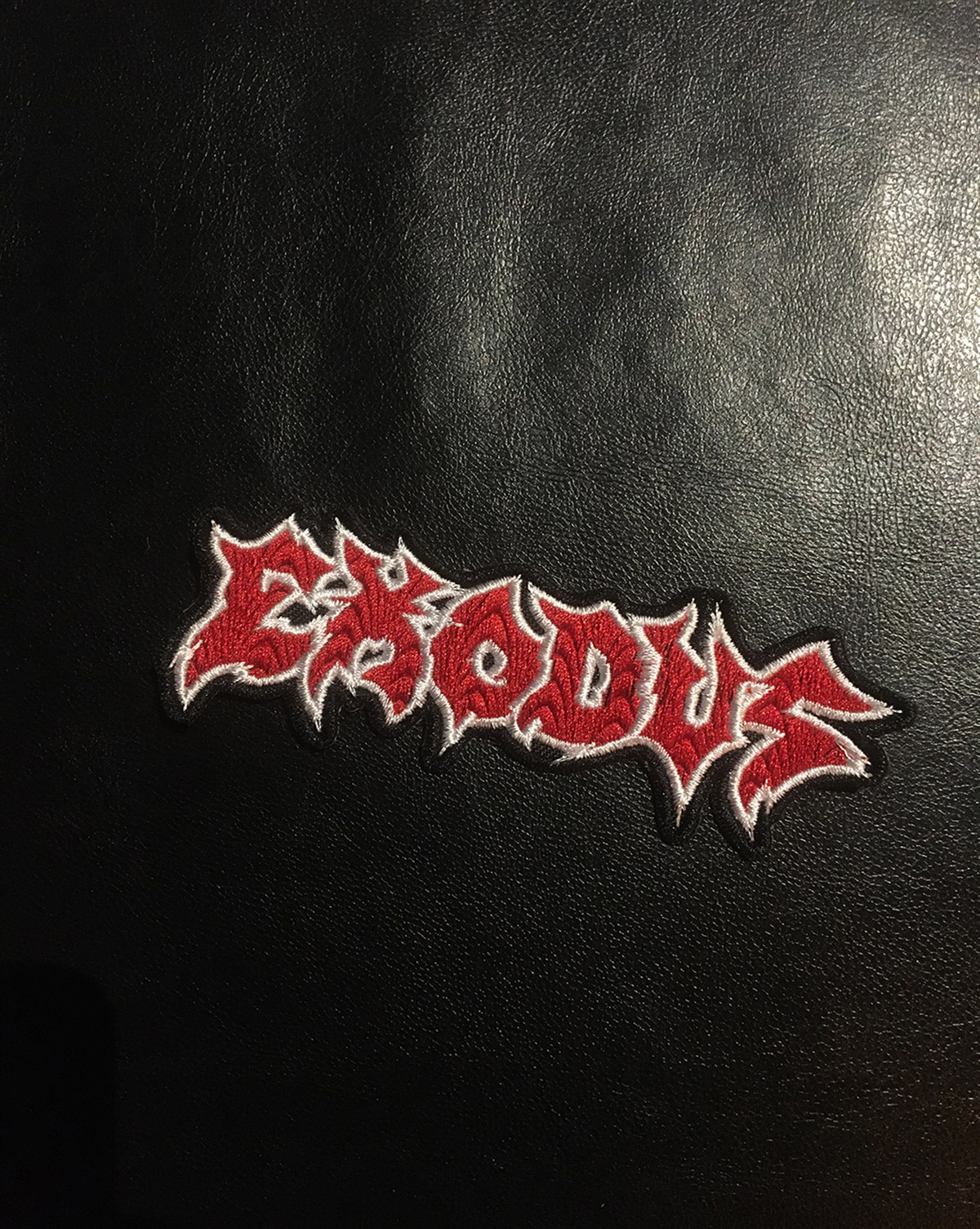 EXODUS  Küçük Patch