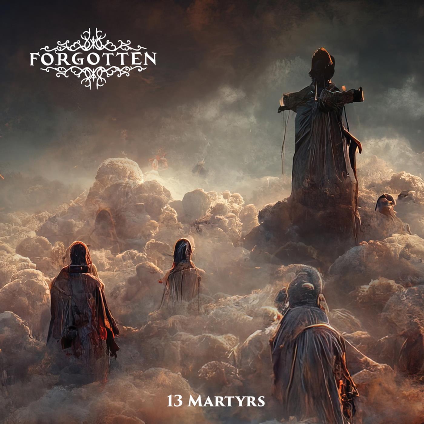 FORGOTTEN 13 MARTYRS CD