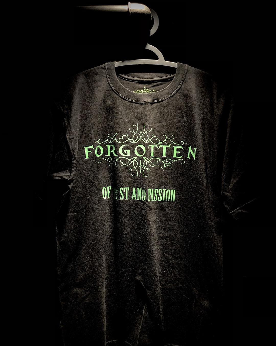 FORGOTTEN Of Past And Passion ( Official ) T-Shirt 