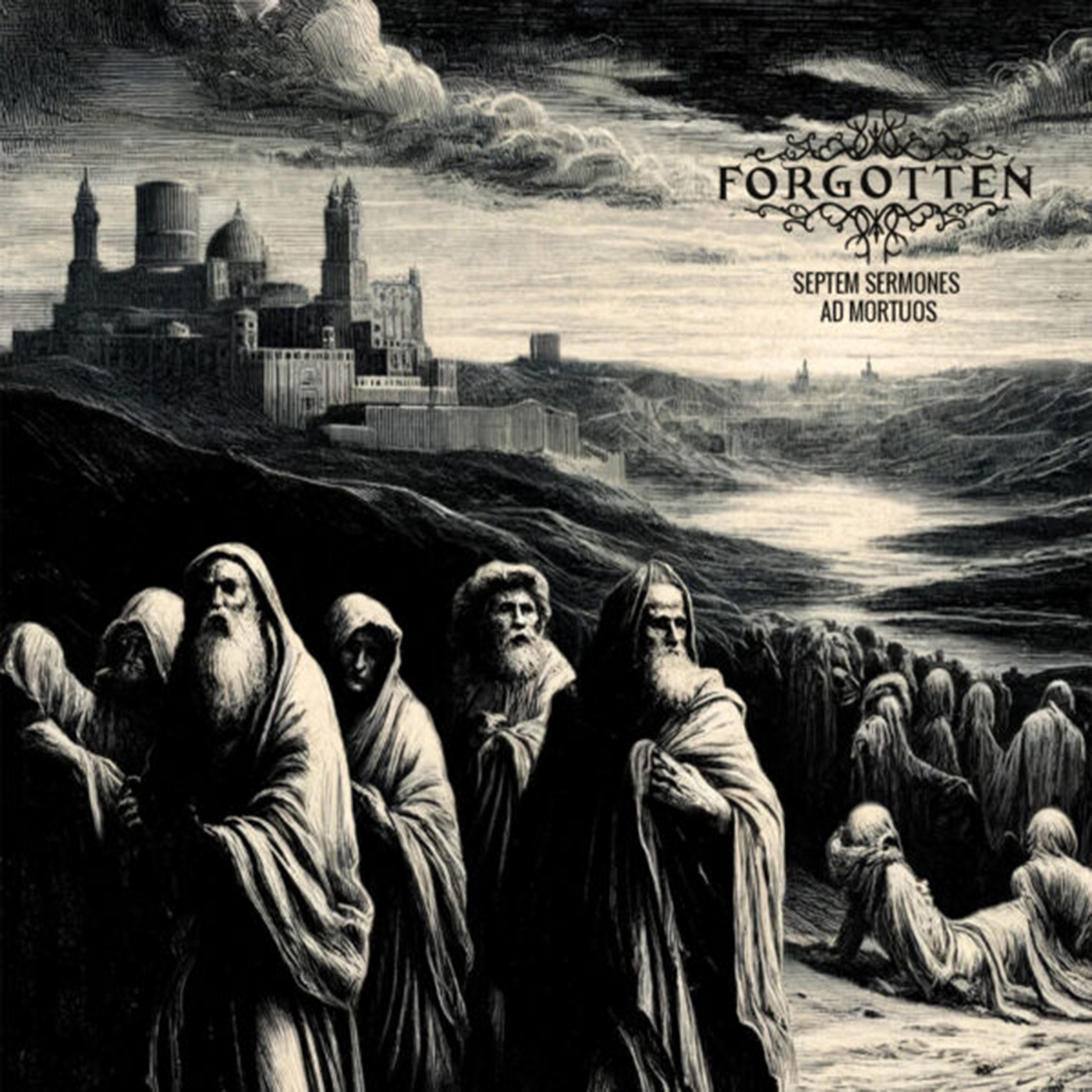 FORGOTTEN Septem Sermones Ad Mortuos CDHeavy Craft