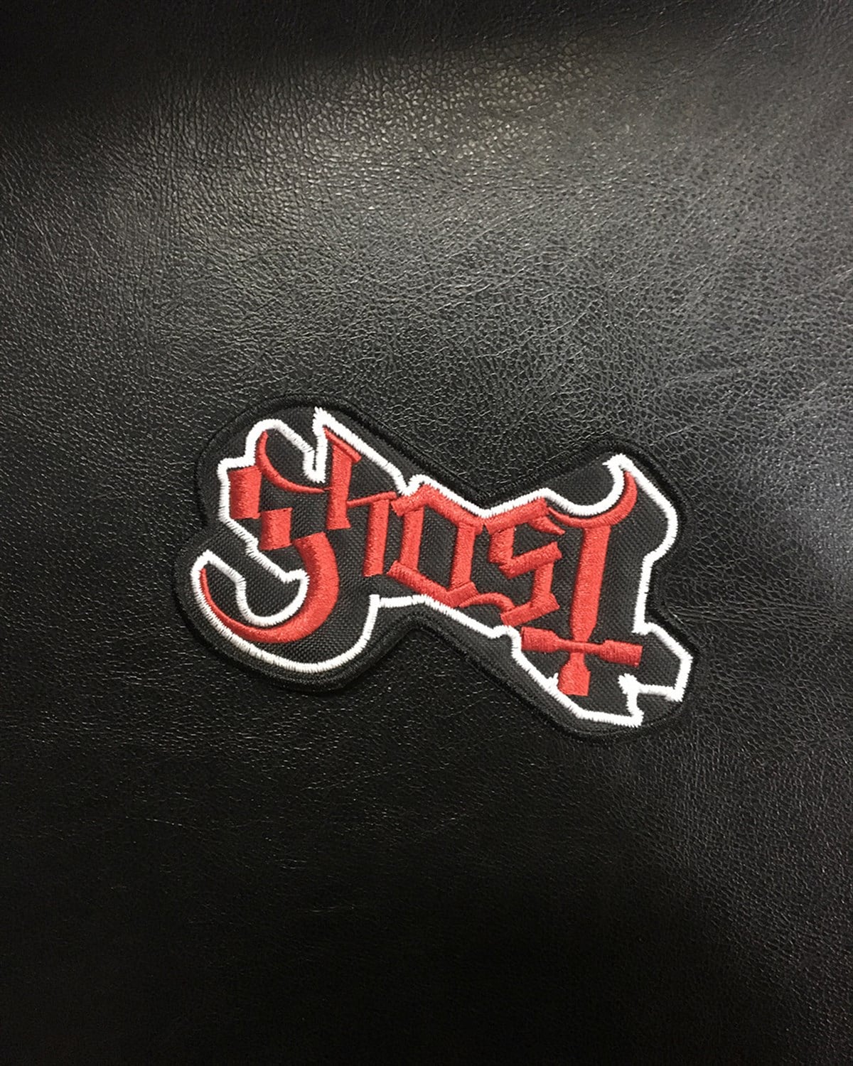 GHOST Small  Patch