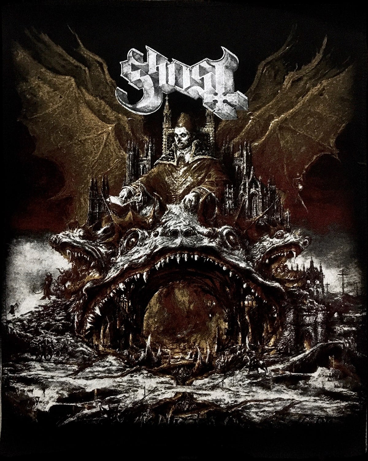 GHOST  Prequelle Sırt Patch