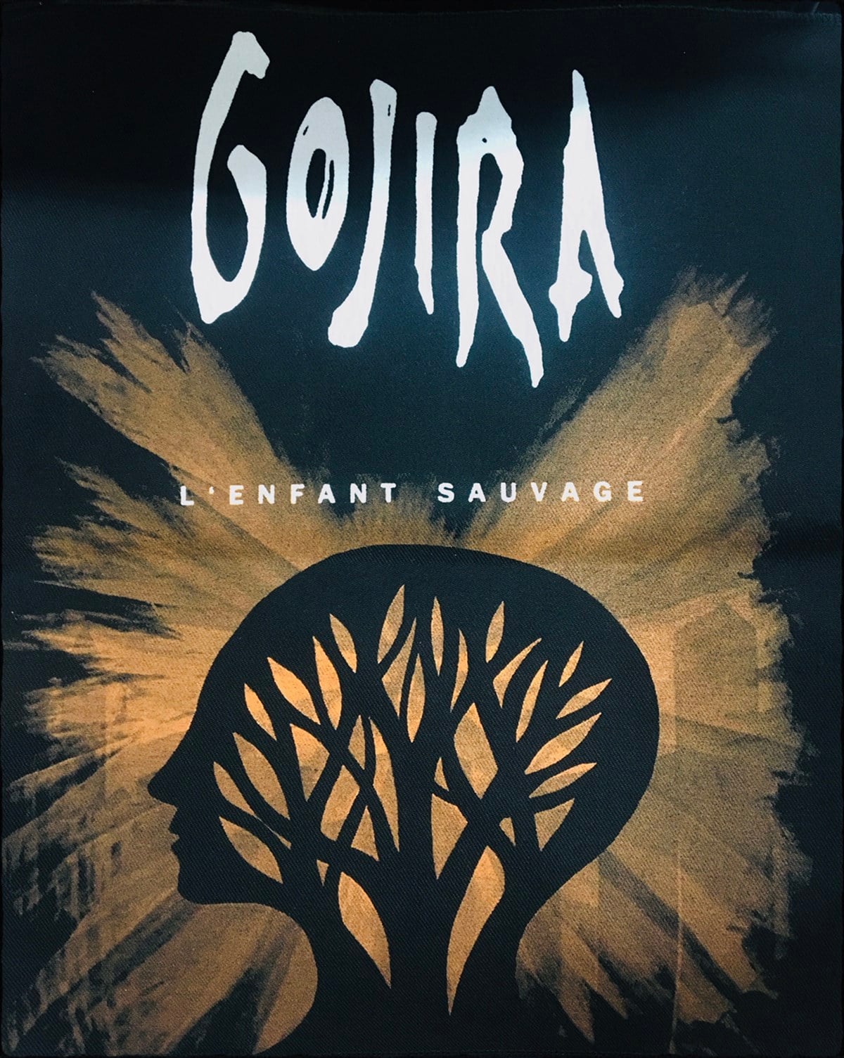 GOJIRA  L'Enfant Sauvage Sırt Patch