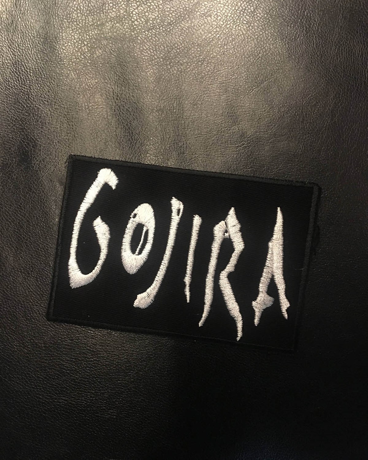 GOJIRA  Small Patch