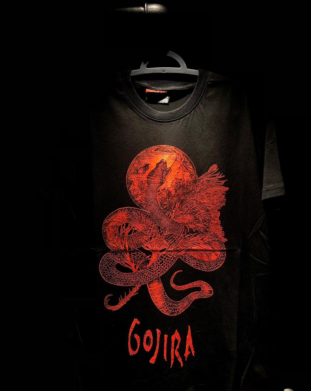 GOJIRA Serpent Moon T-ShirtHeavy Craft