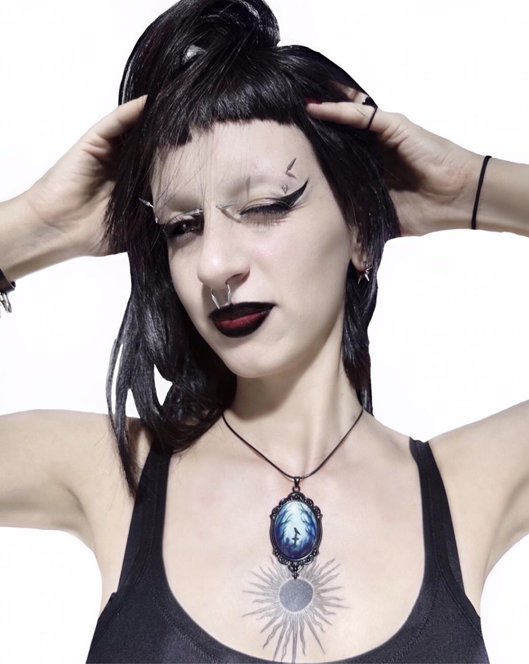 GOTHIC Enchanted Forest Necklace