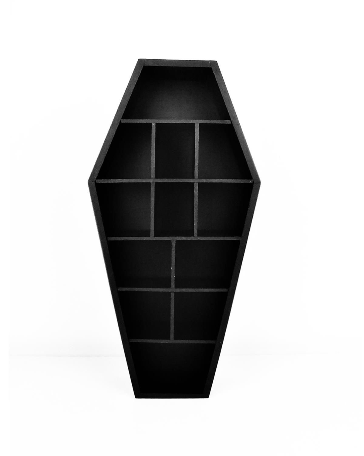 GOTHIC Mini Figures Coffin Shelf