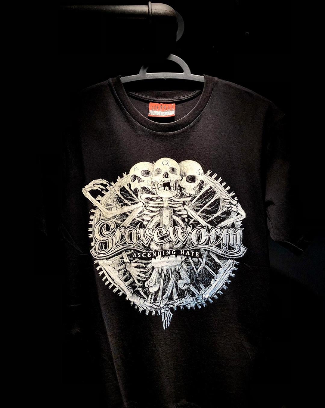 GRAVEWORM Ascending Hate T-Shirt