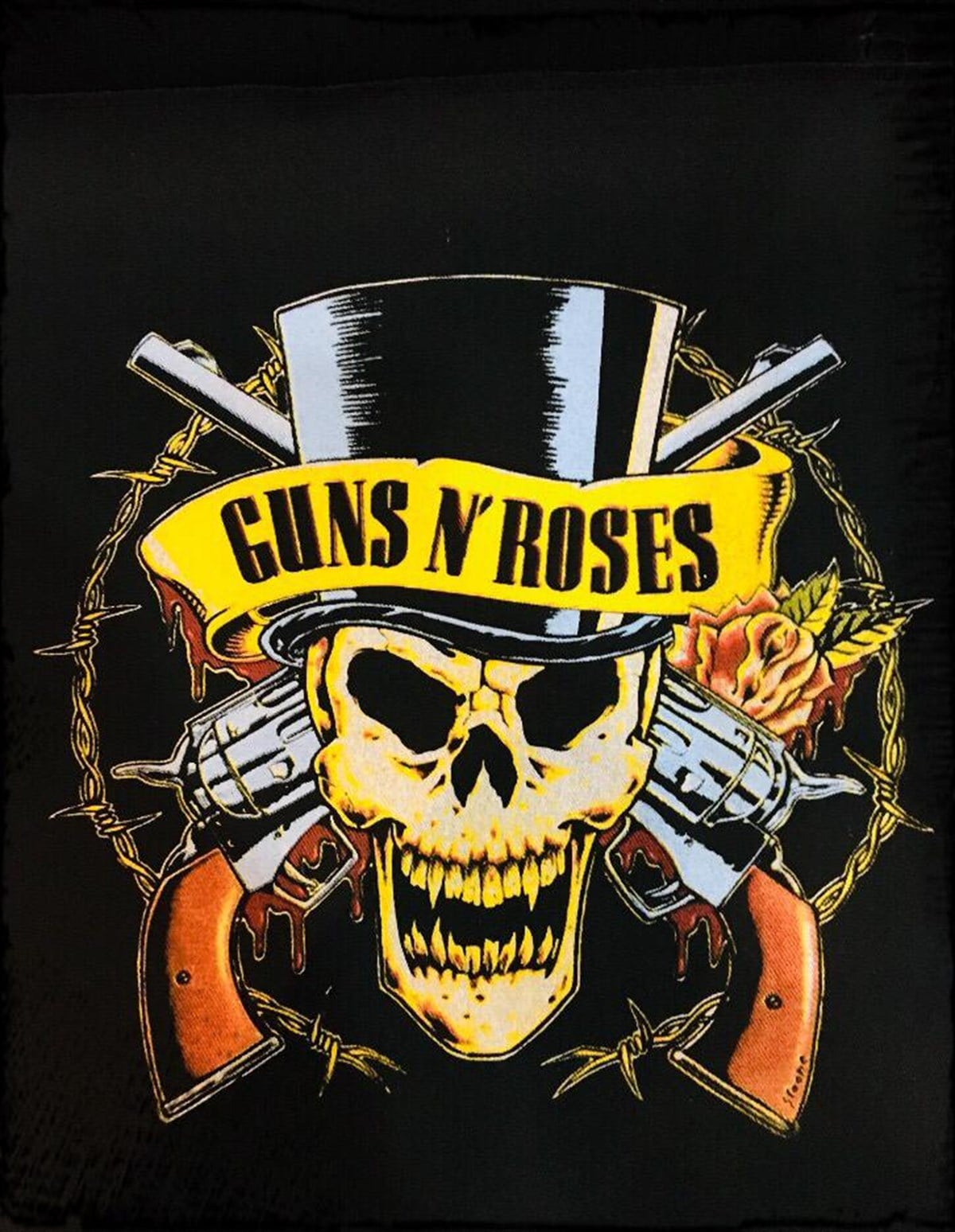 GUNS N ROSES Back Patch