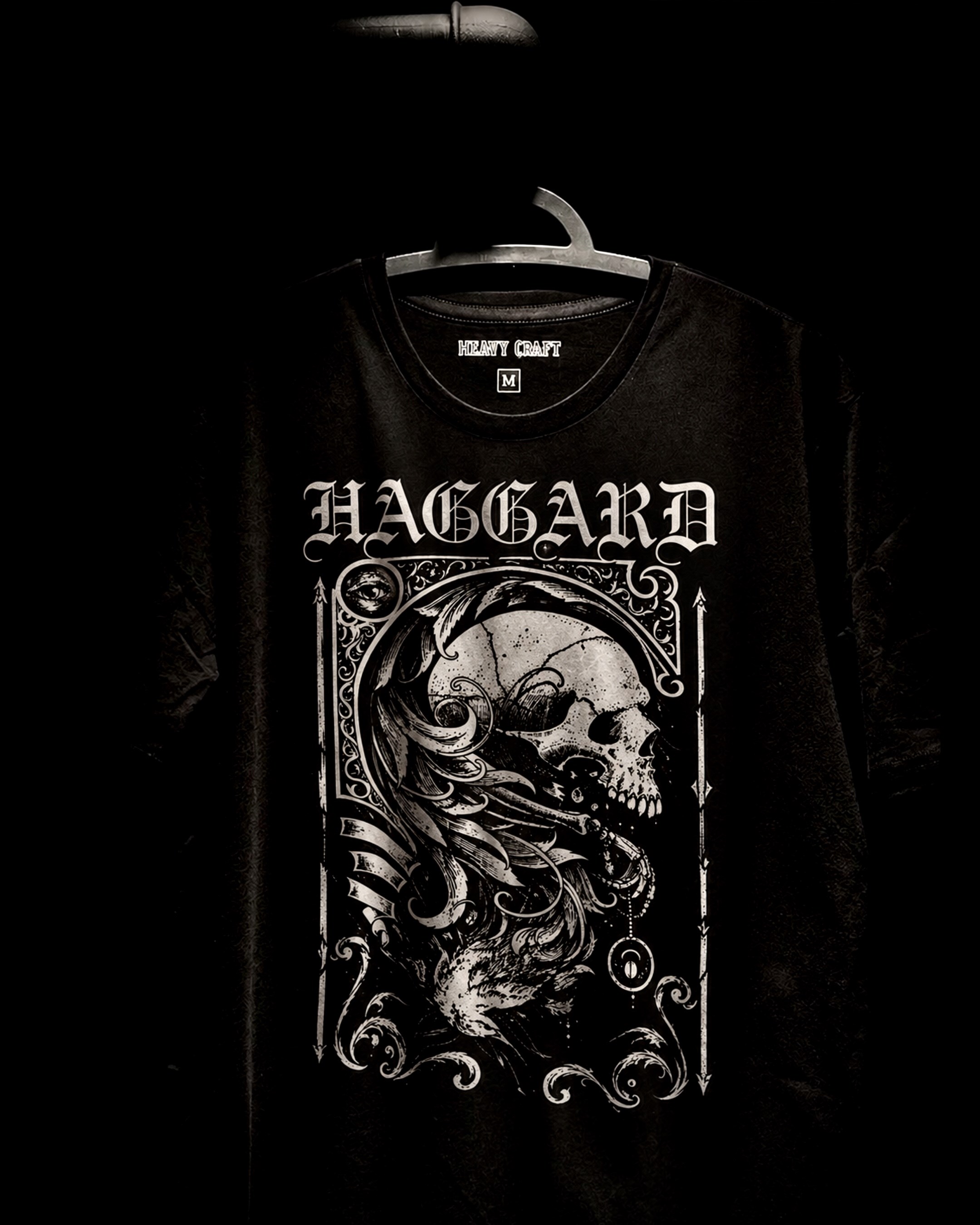 HAGGARD Poem ForThe Lost T-ShirtHeavy Craft