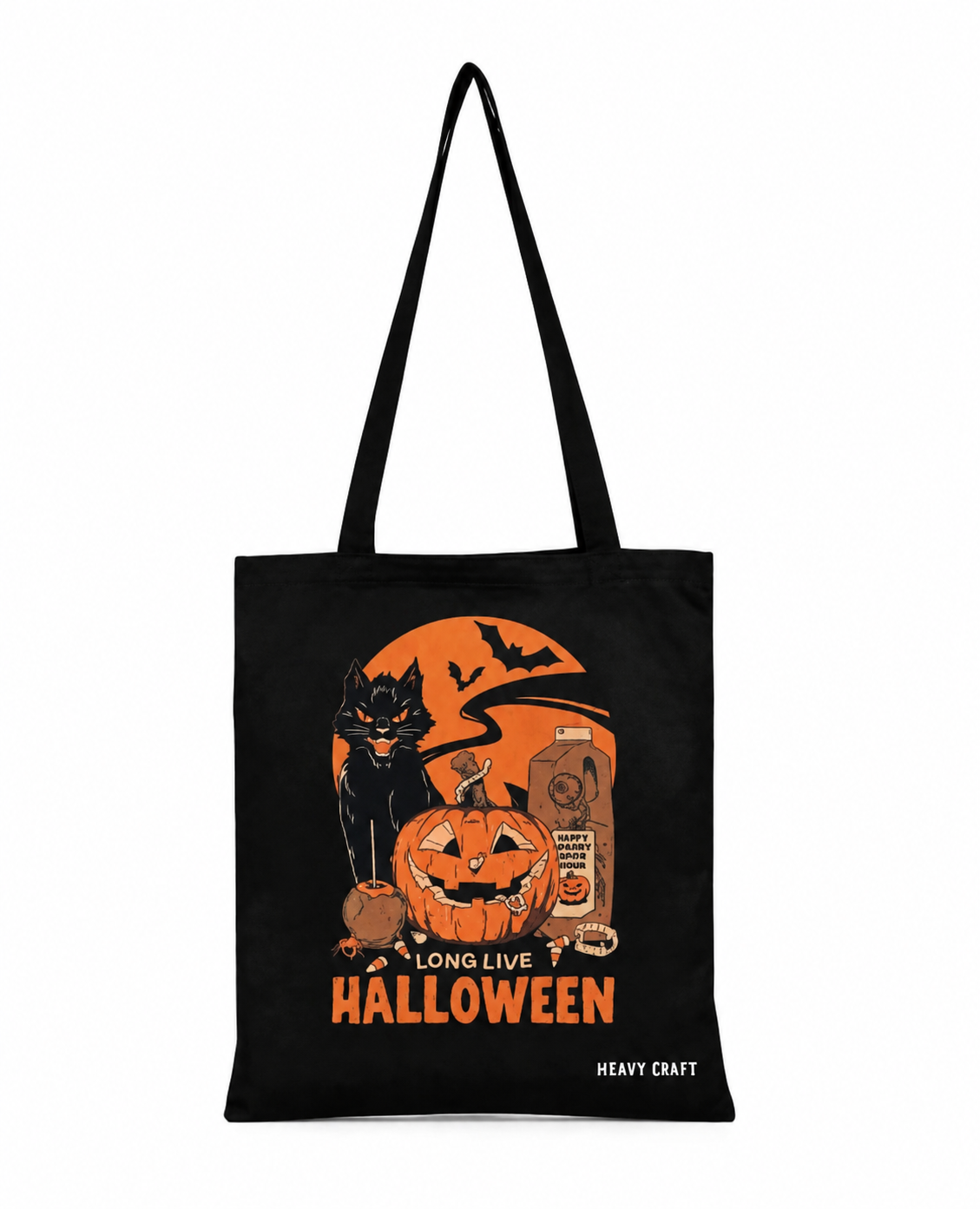 HALLOWEEN Canvas BagHeavy Craft