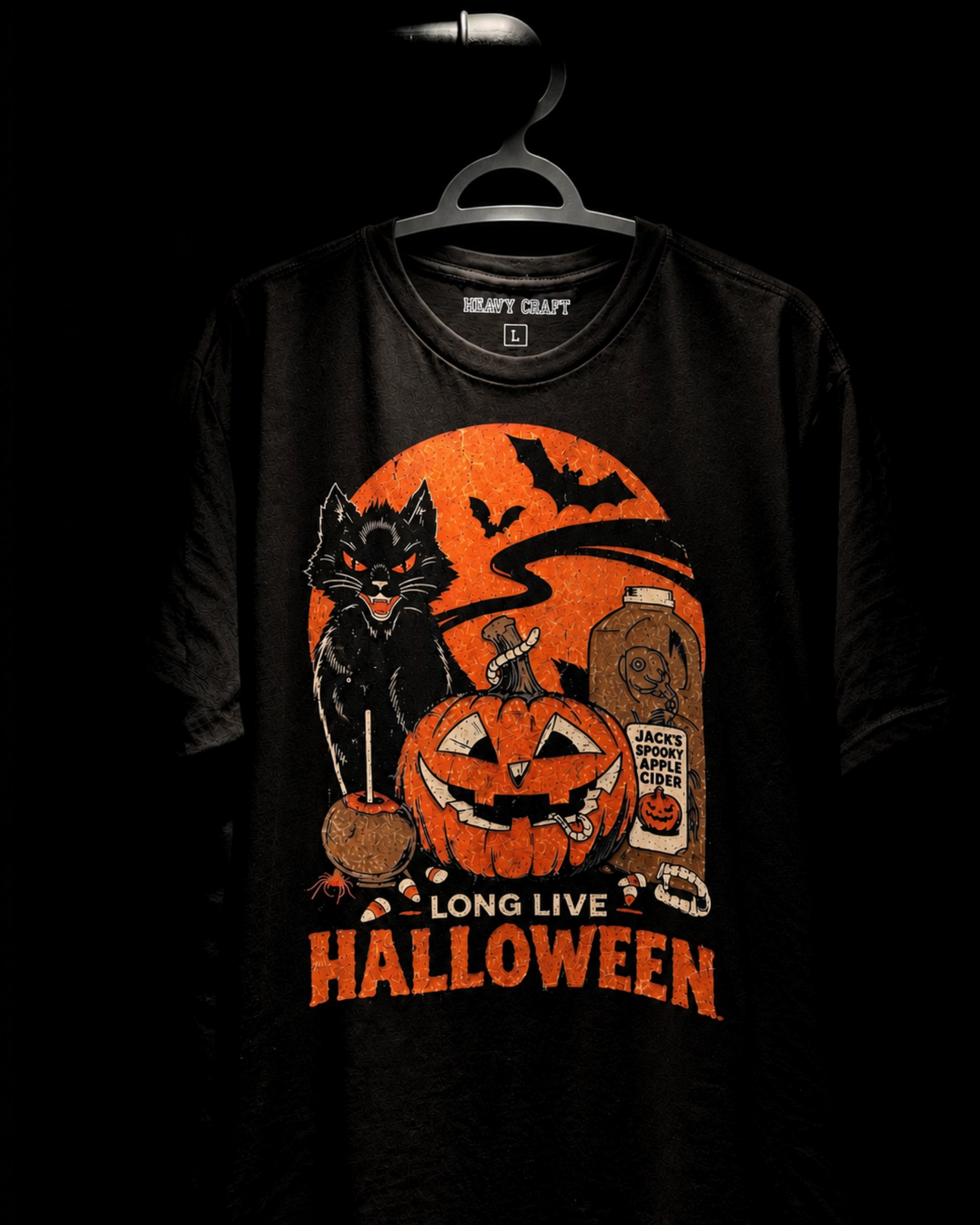 HALLOWEEN T-ShirtHeavy Craft