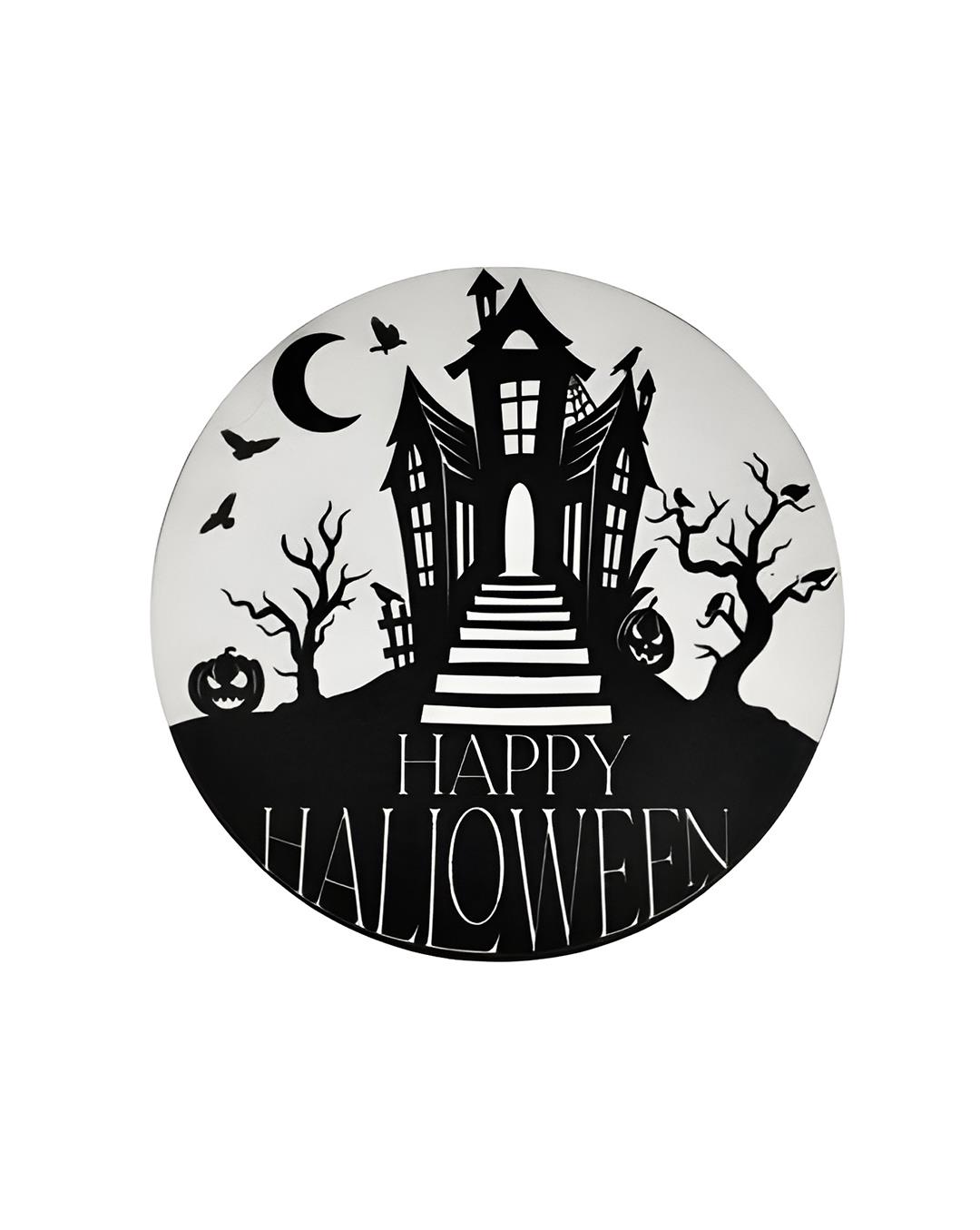 HAPPY HALLOWEEN Bardak Altlığı