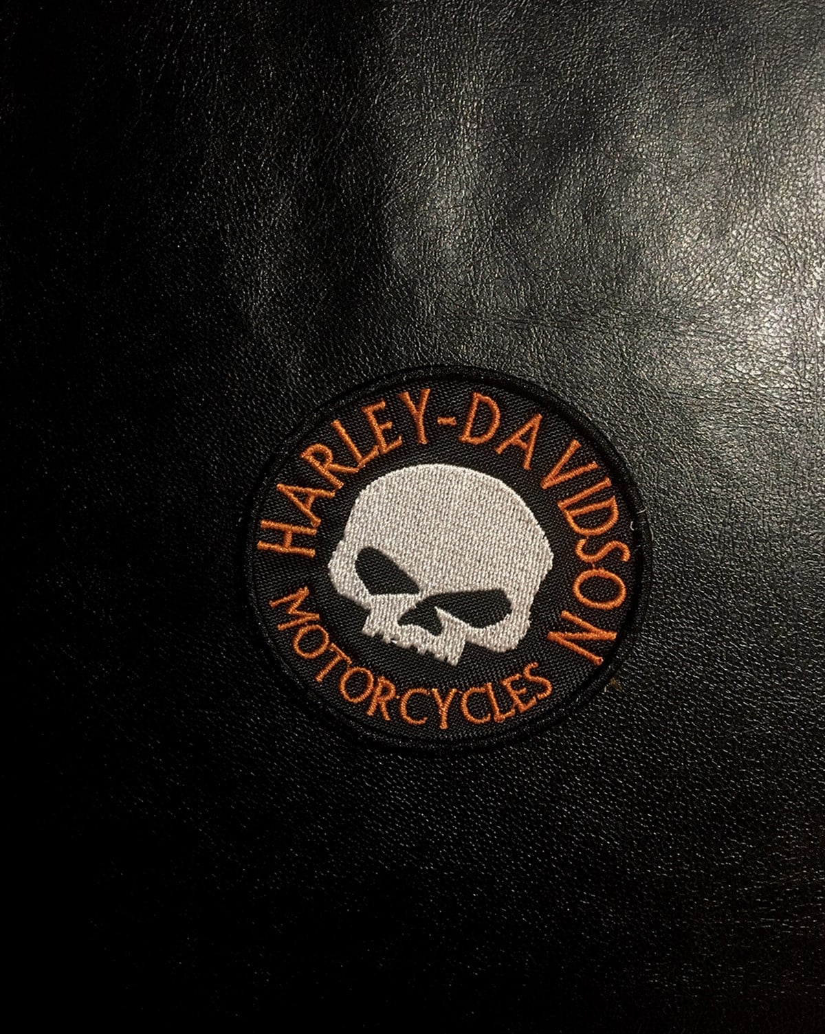 HARLEY DAVIDSON MOTORCYCLES  Küçük Patch