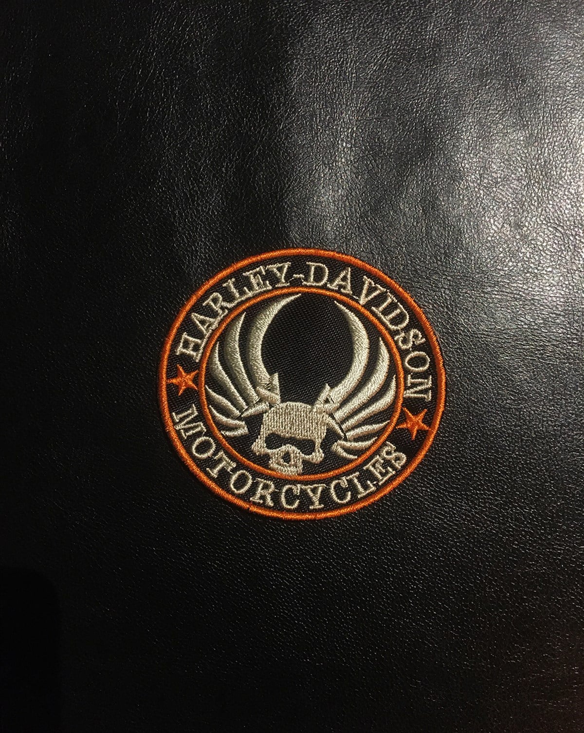 HARLEY DAVIDSON MOTORCYCLES  Küçük Patch