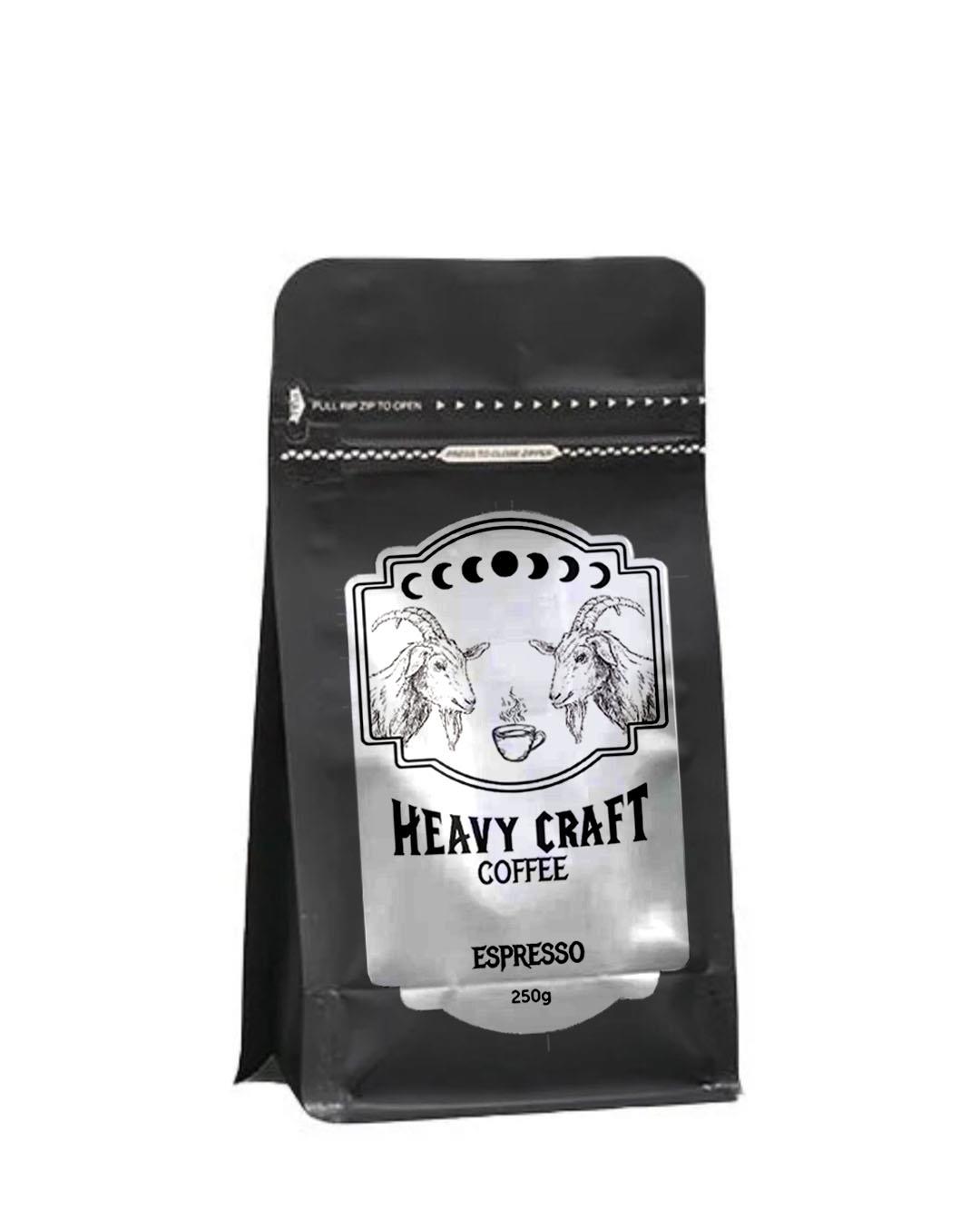 HEAVY CRAFT Espresso Coffee 250g