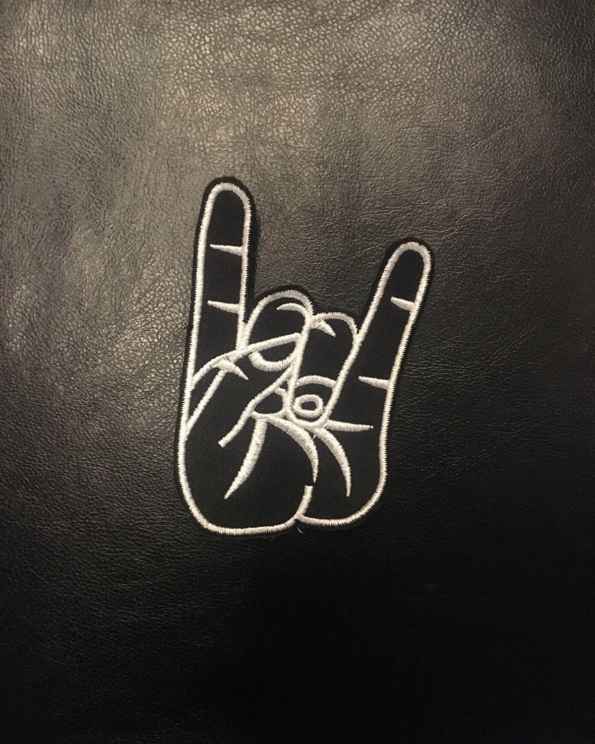 Devil Horns  Sembol Small Patch