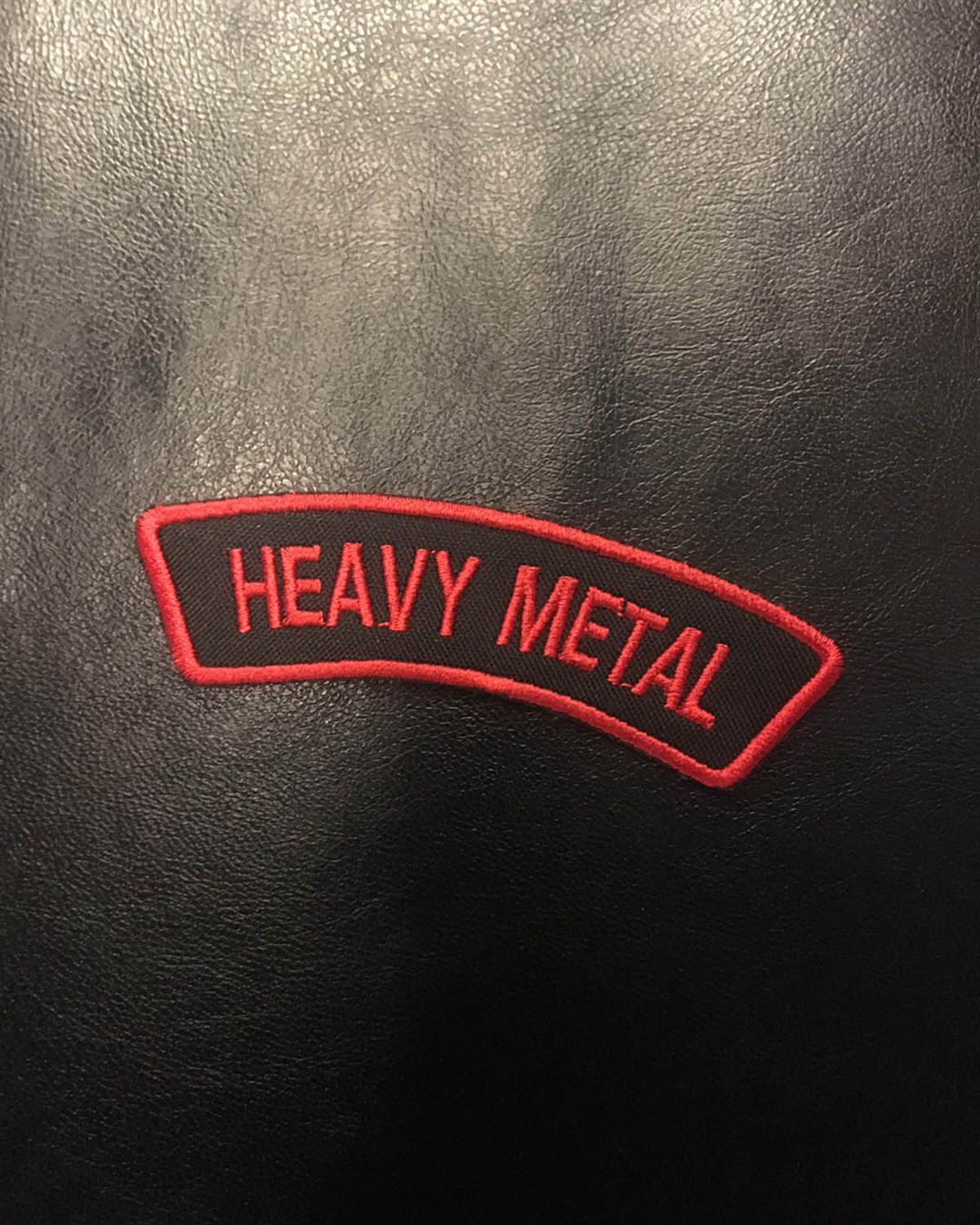 HEAVY METAL  Small Patch