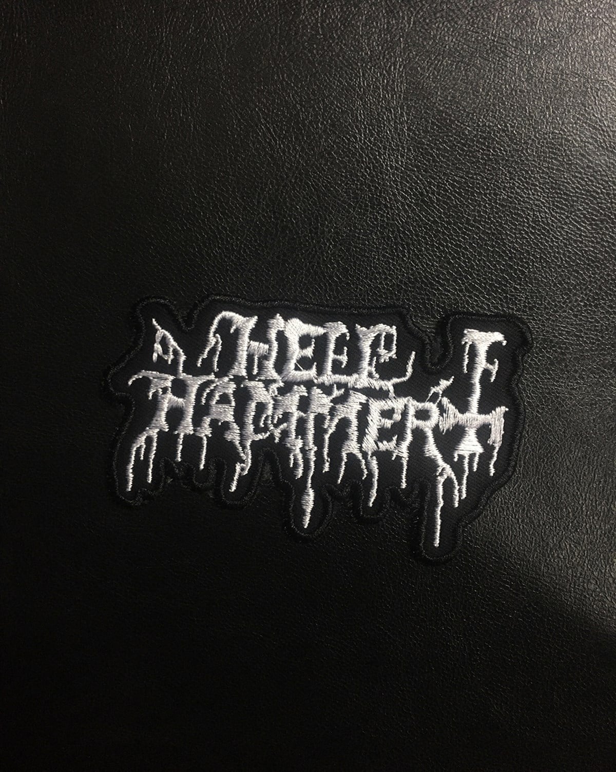 HELLHAMMER Küçük Patch