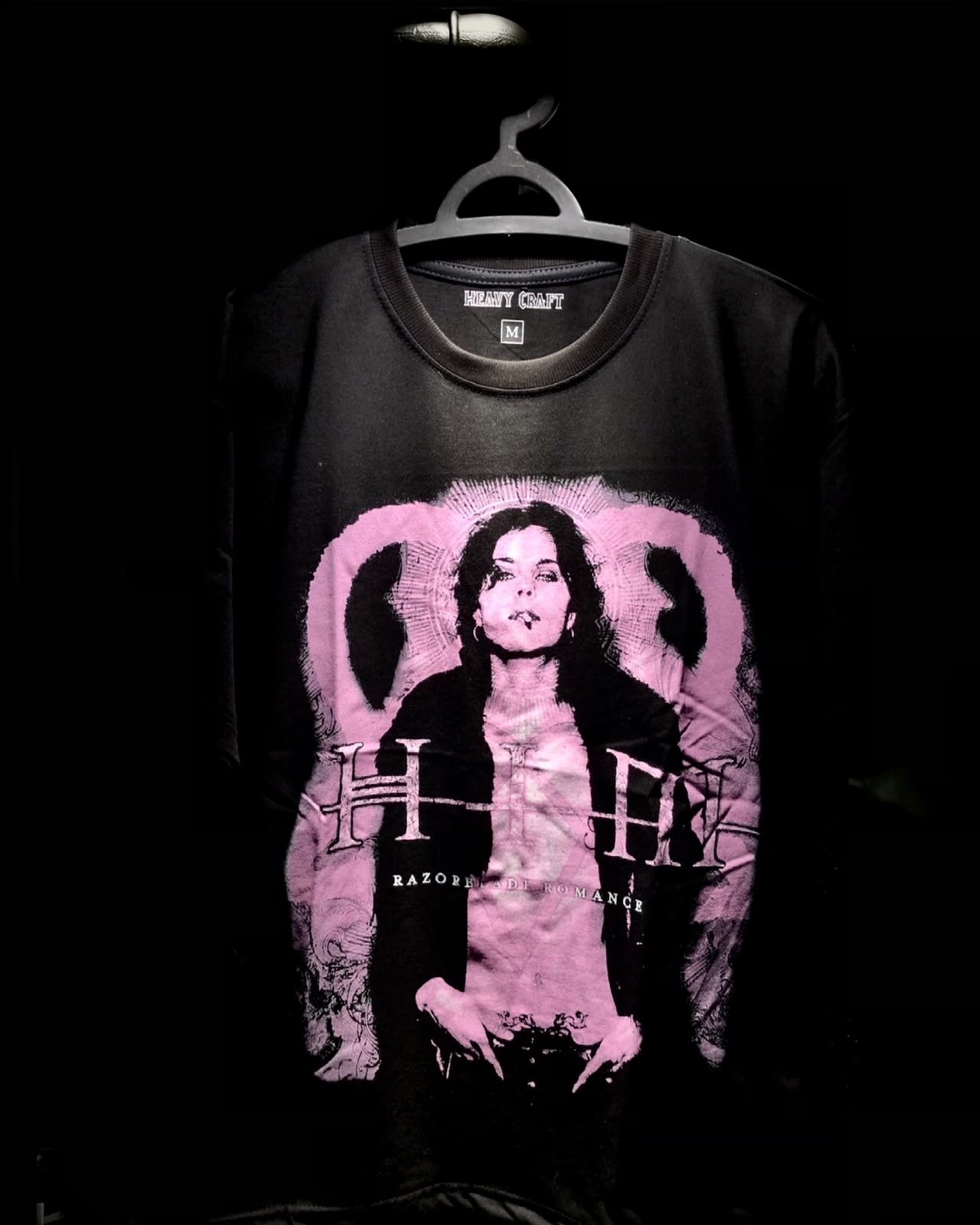 HIM Razorblade Romance T-ShirtHeavy Craft