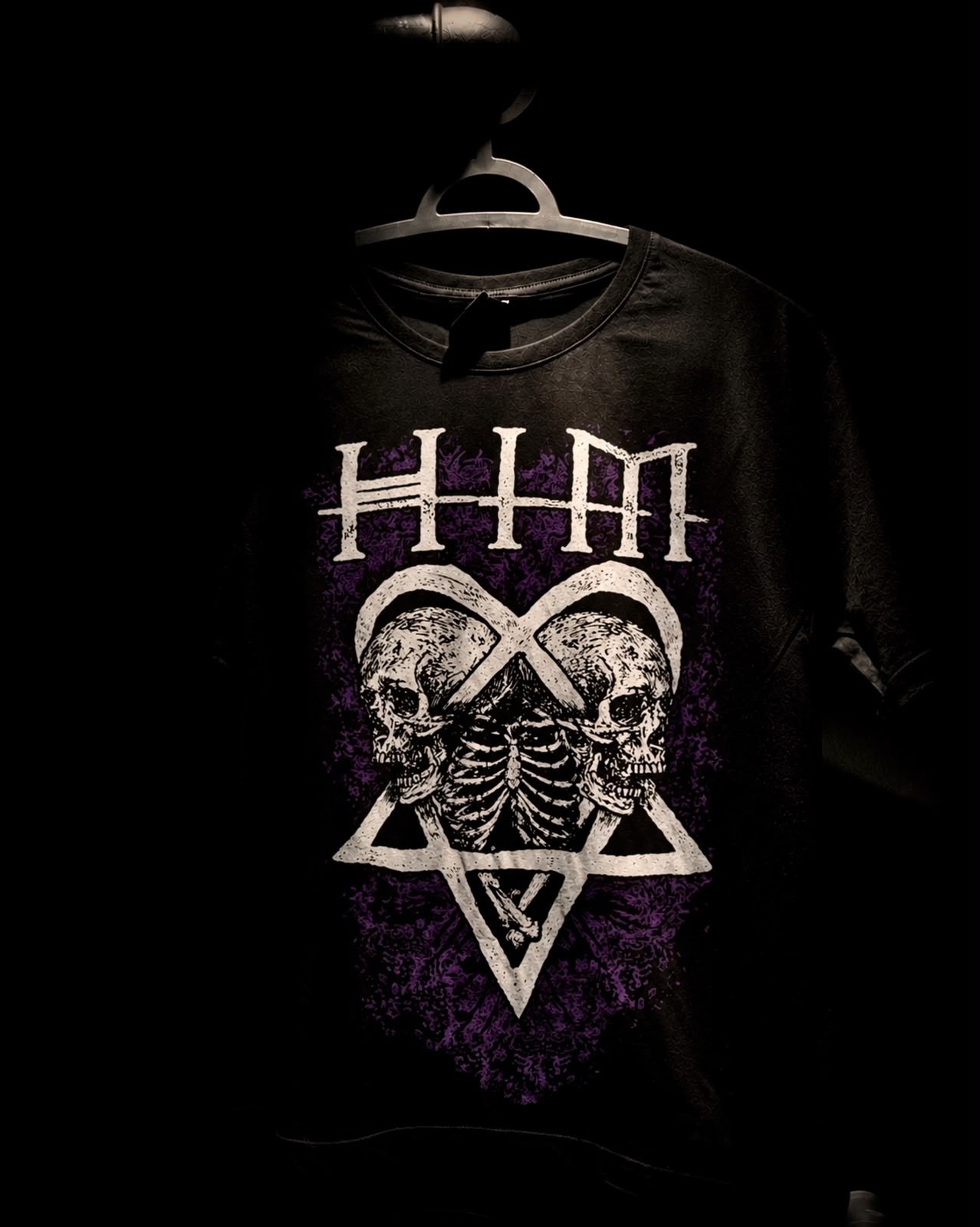 HIM Skullheart T-ShirtHeavy Craft