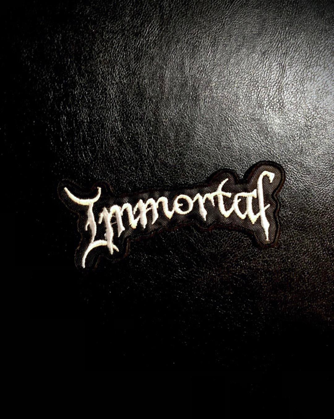 IMMORTAL Küçük Patch