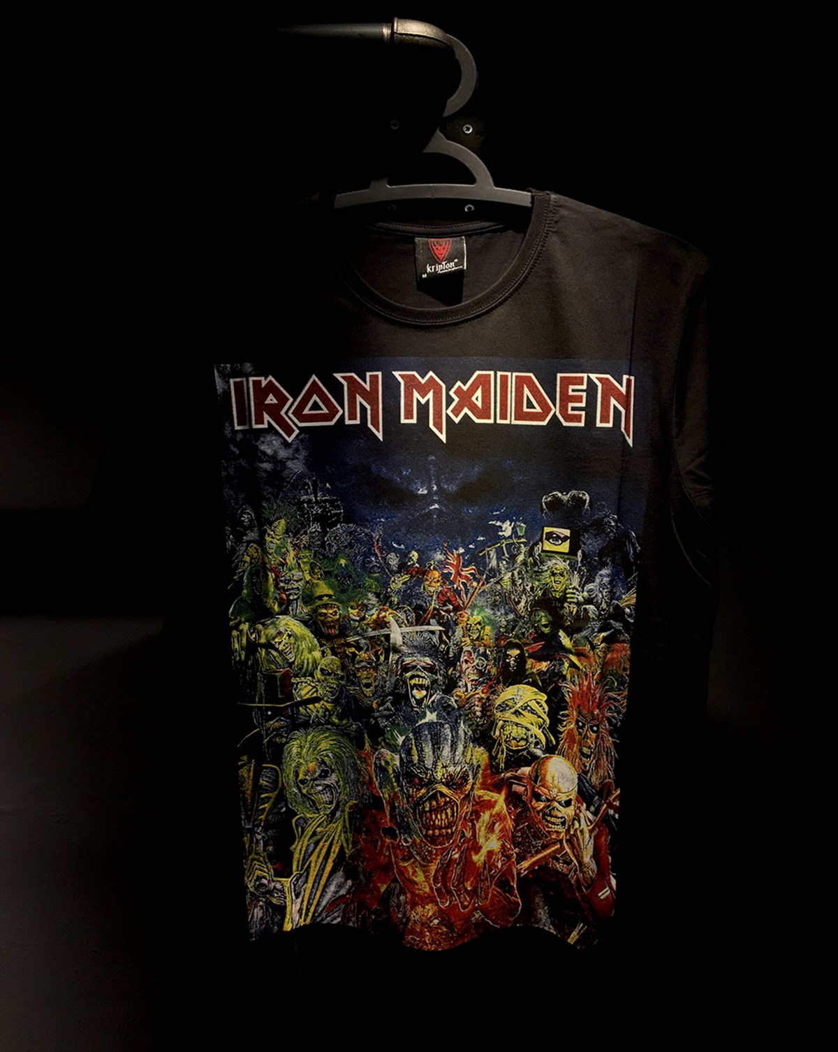 IRON MAIDEN  Eddie's  T-Shirt